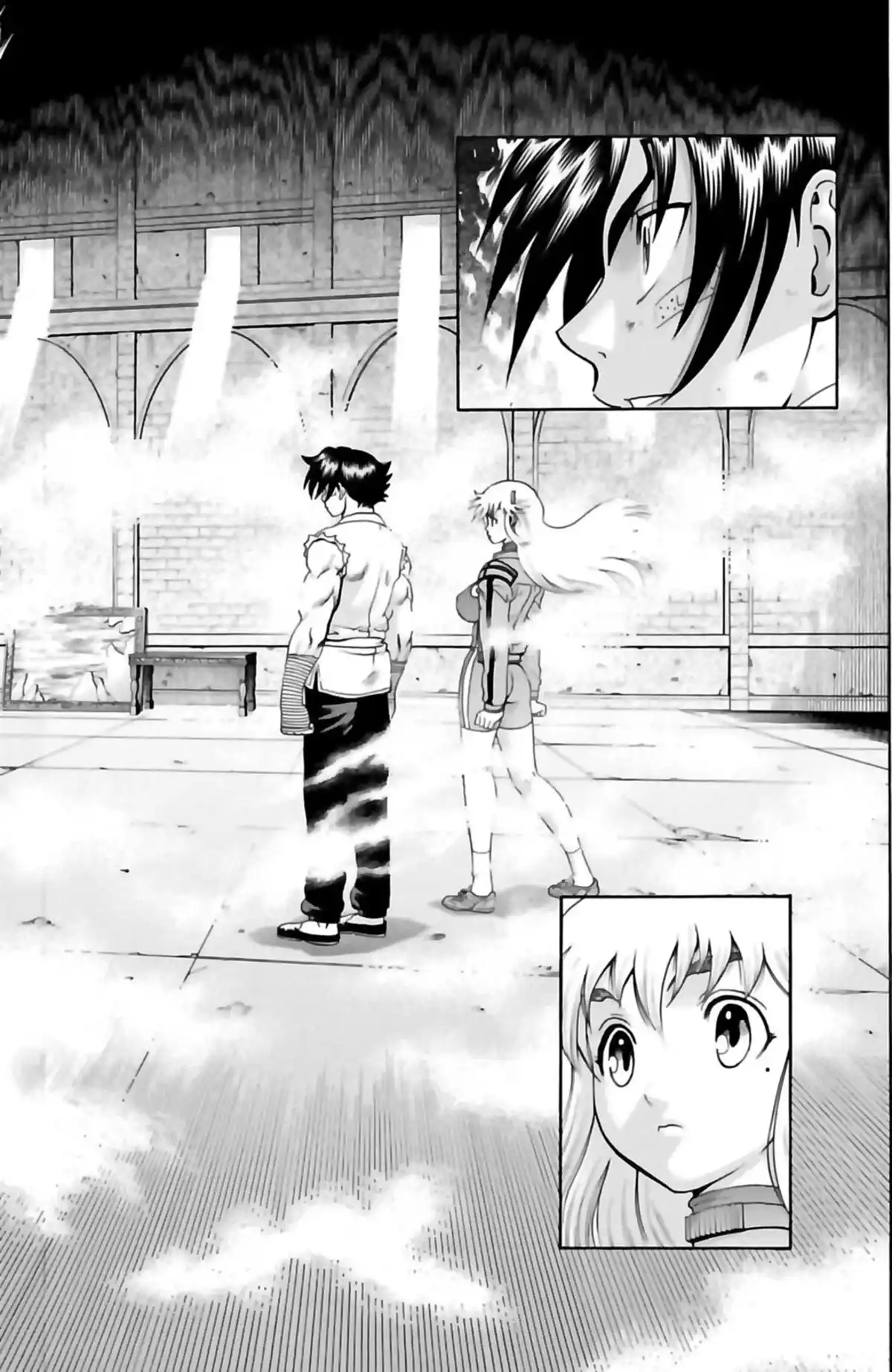Kenichi – Saison 2 : Les disciples de l’ombre Volume 8 page 116