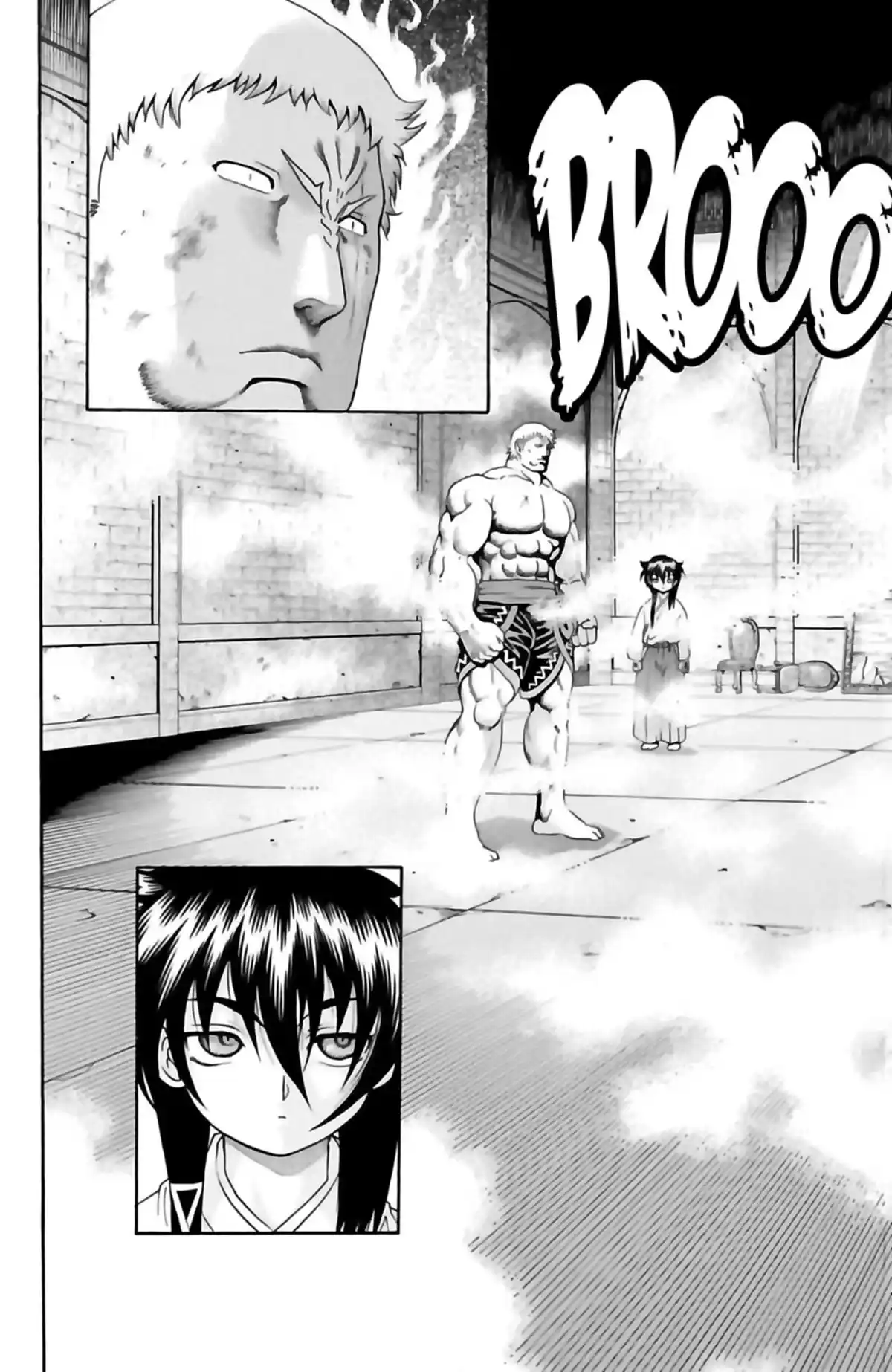 Kenichi – Saison 2 : Les disciples de l’ombre Volume 8 page 117