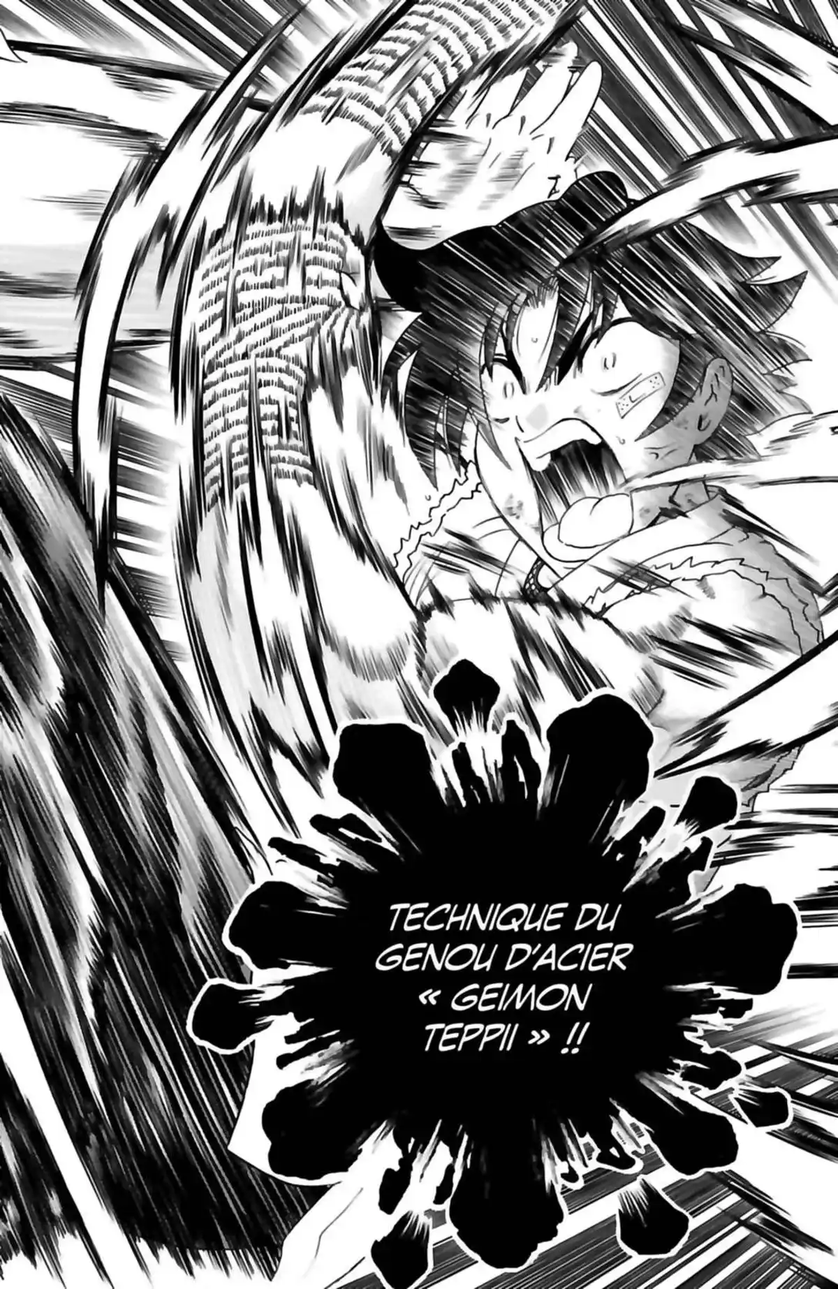 Kenichi – Saison 2 : Les disciples de l’ombre Volume 8 page 122