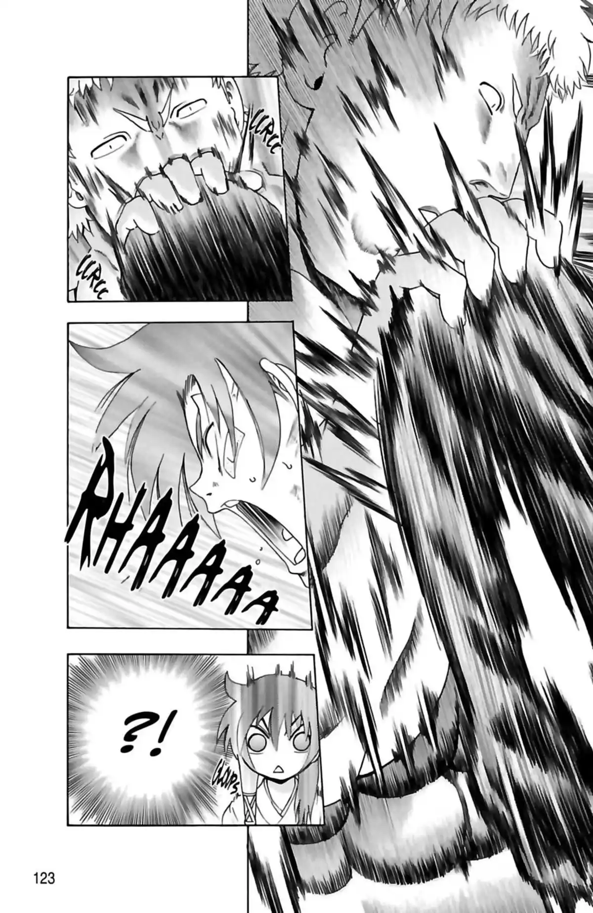 Kenichi – Saison 2 : Les disciples de l’ombre Volume 8 page 123