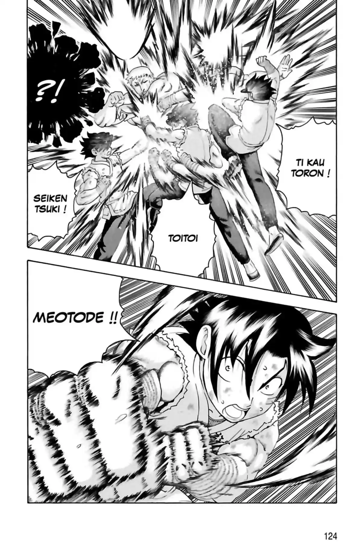 Kenichi – Saison 2 : Les disciples de l’ombre Volume 8 page 124
