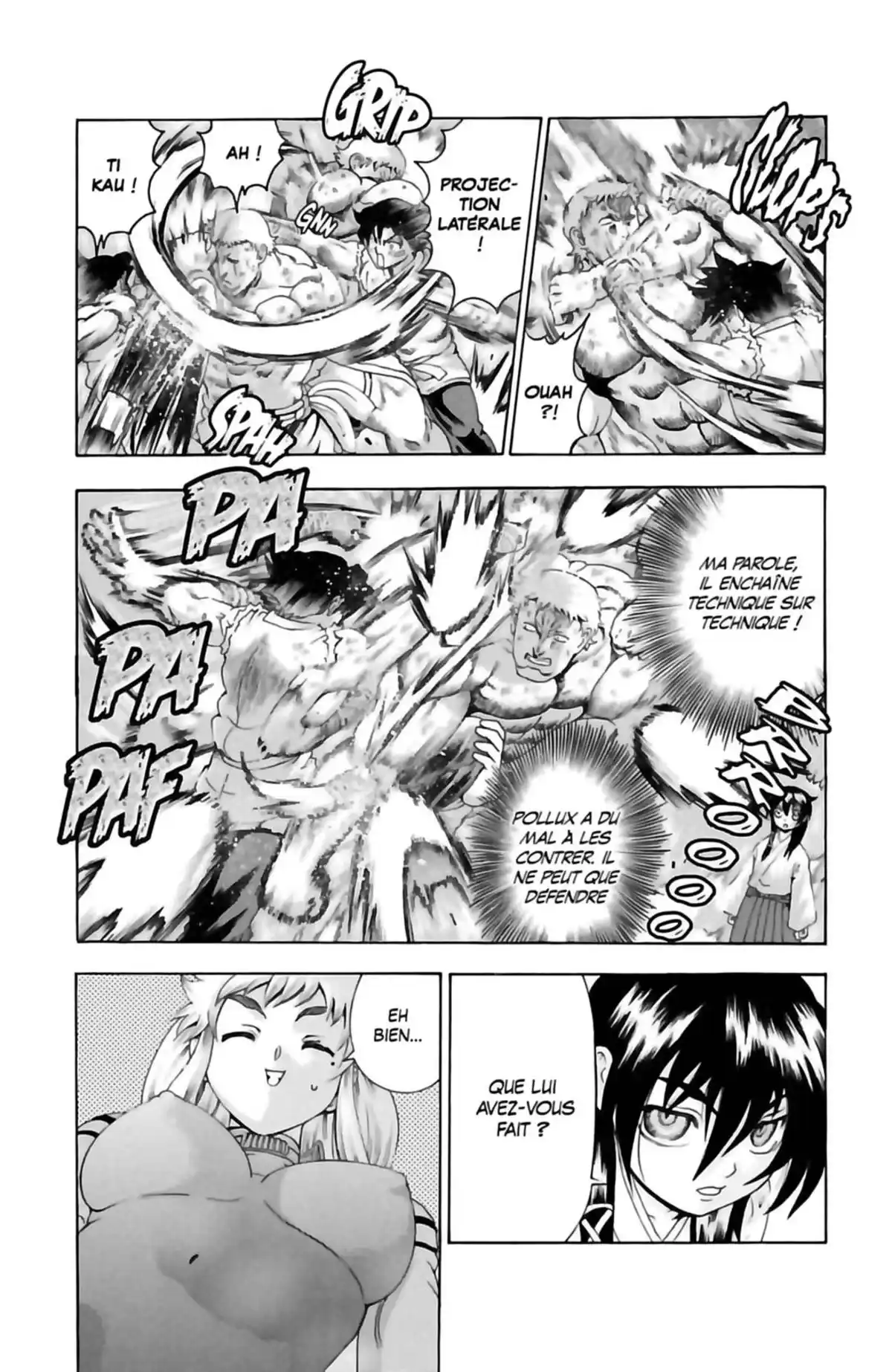 Kenichi – Saison 2 : Les disciples de l’ombre Volume 8 page 125