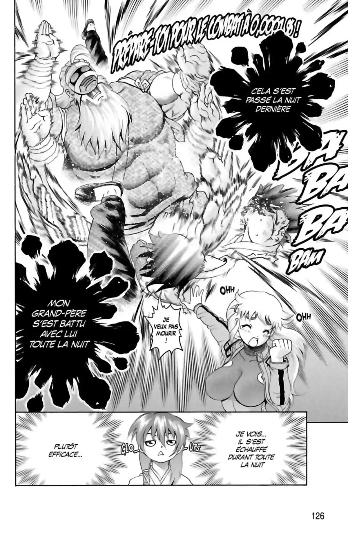Kenichi – Saison 2 : Les disciples de l’ombre Volume 8 page 126