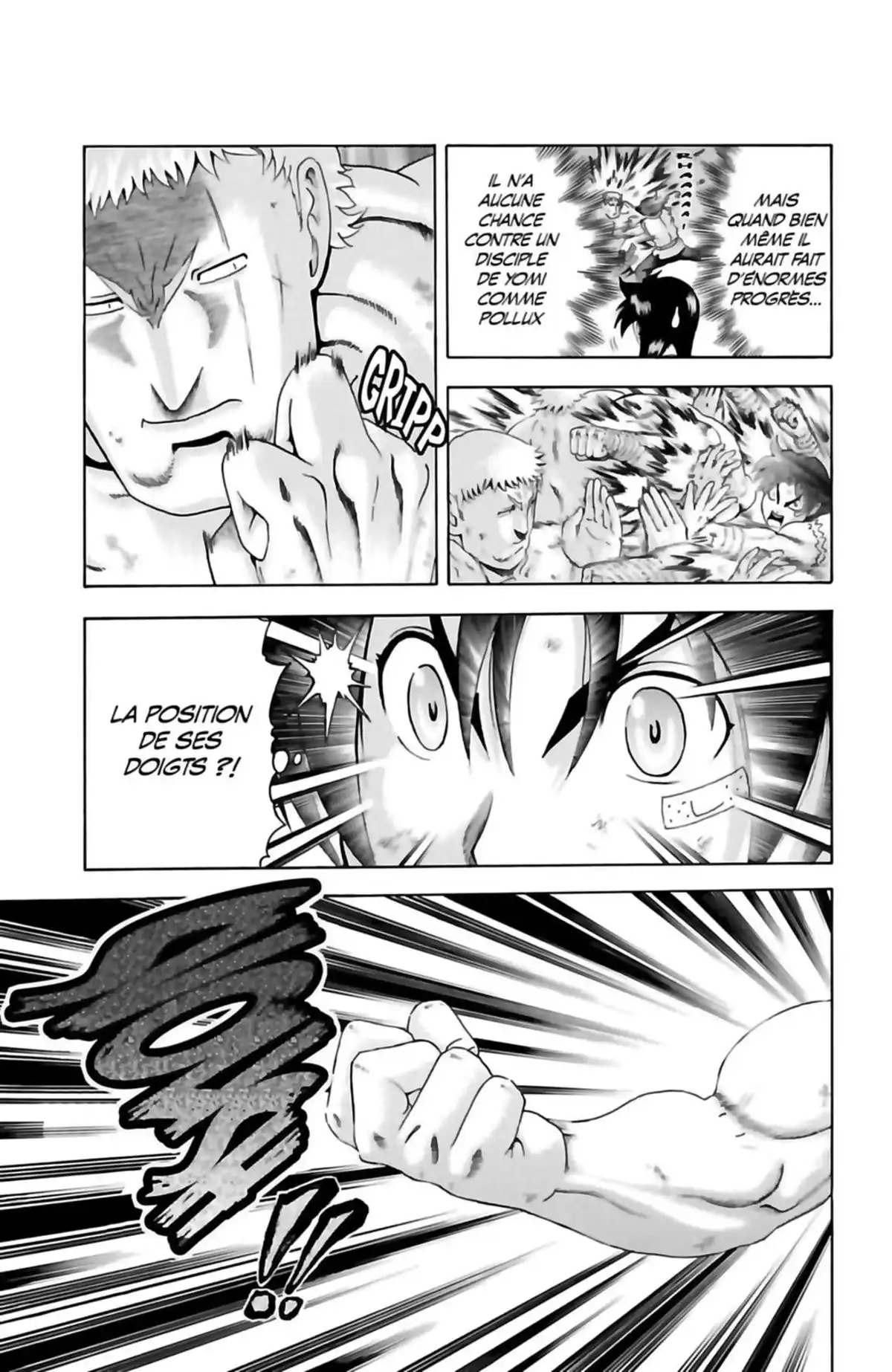 Kenichi – Saison 2 : Les disciples de l’ombre Volume 8 page 127
