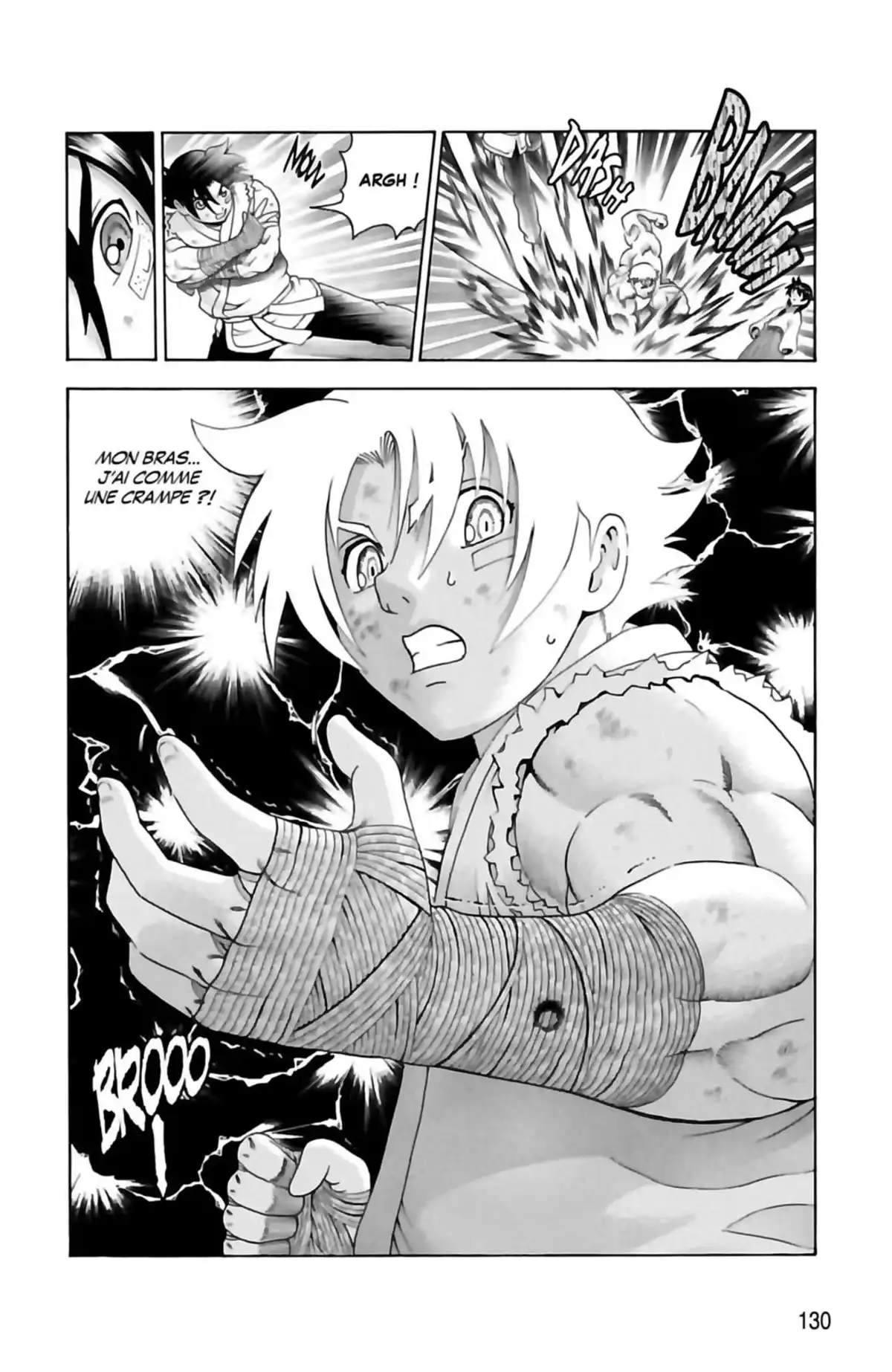 Kenichi – Saison 2 : Les disciples de l’ombre Volume 8 page 130