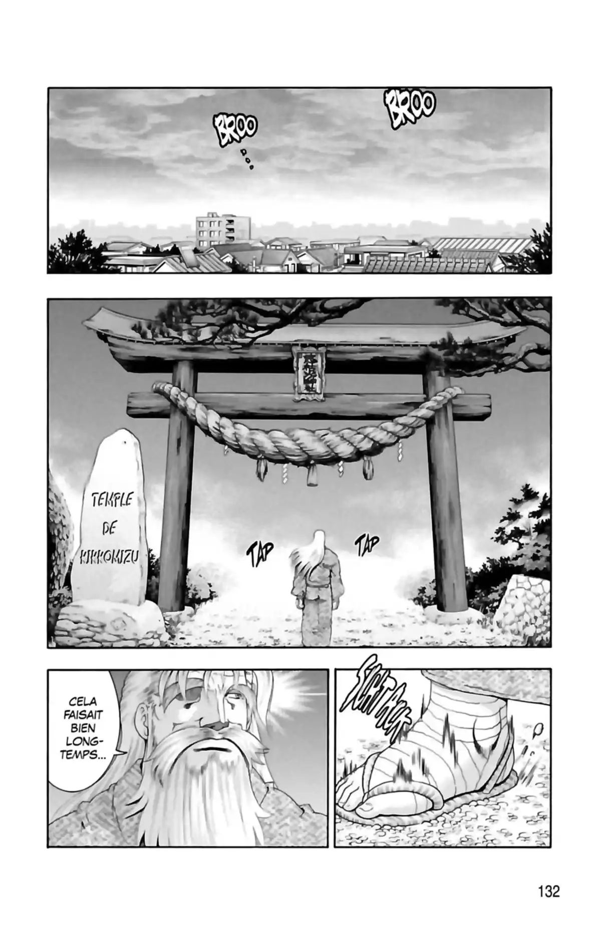 Kenichi – Saison 2 : Les disciples de l’ombre Volume 8 page 132