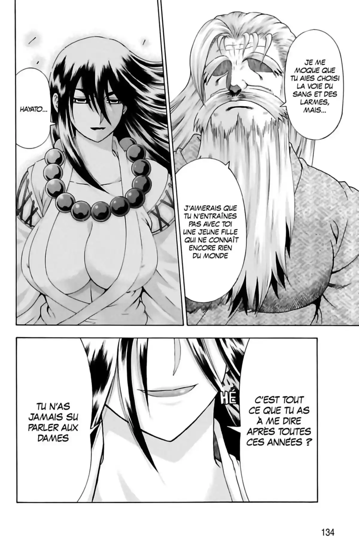 Kenichi – Saison 2 : Les disciples de l’ombre Volume 8 page 134