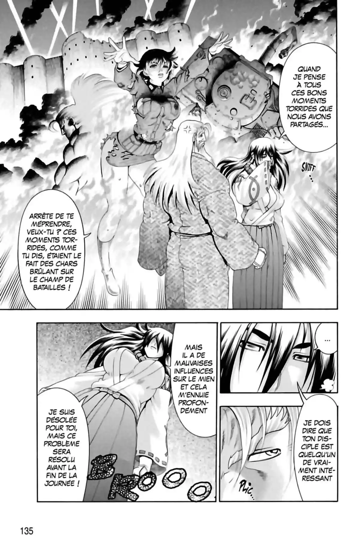 Kenichi – Saison 2 : Les disciples de l’ombre Volume 8 page 135