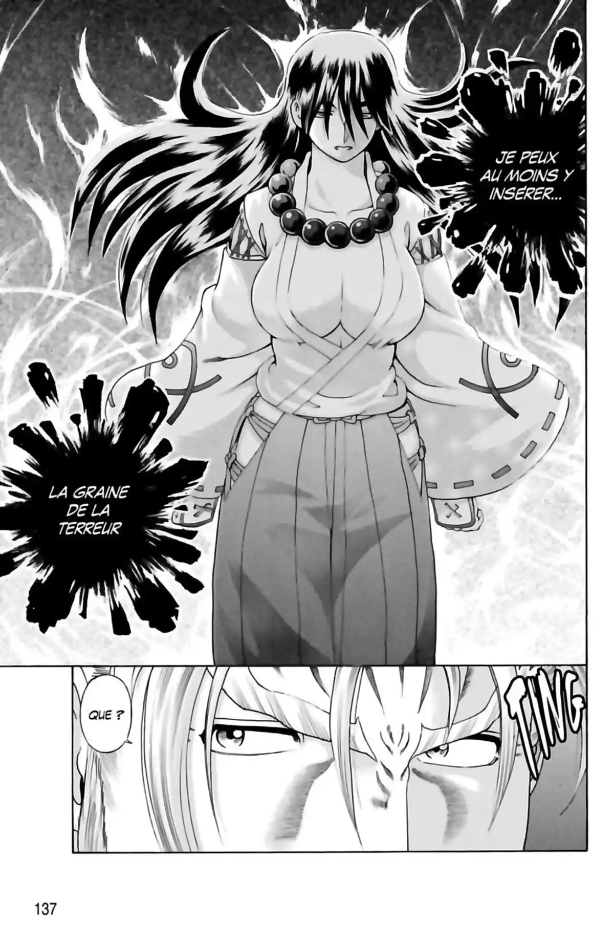 Kenichi – Saison 2 : Les disciples de l’ombre Volume 8 page 137