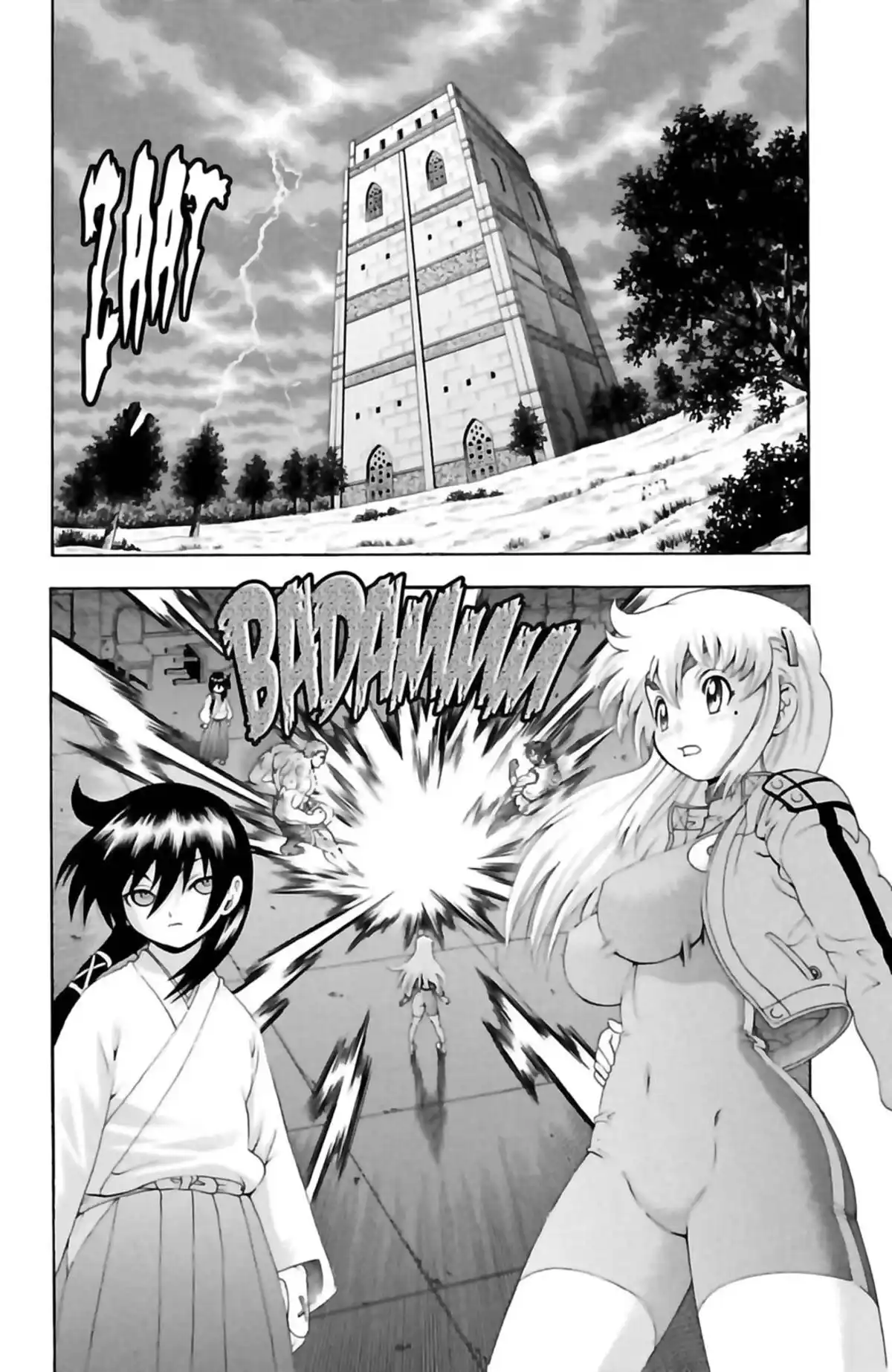 Kenichi – Saison 2 : Les disciples de l’ombre Volume 8 page 138