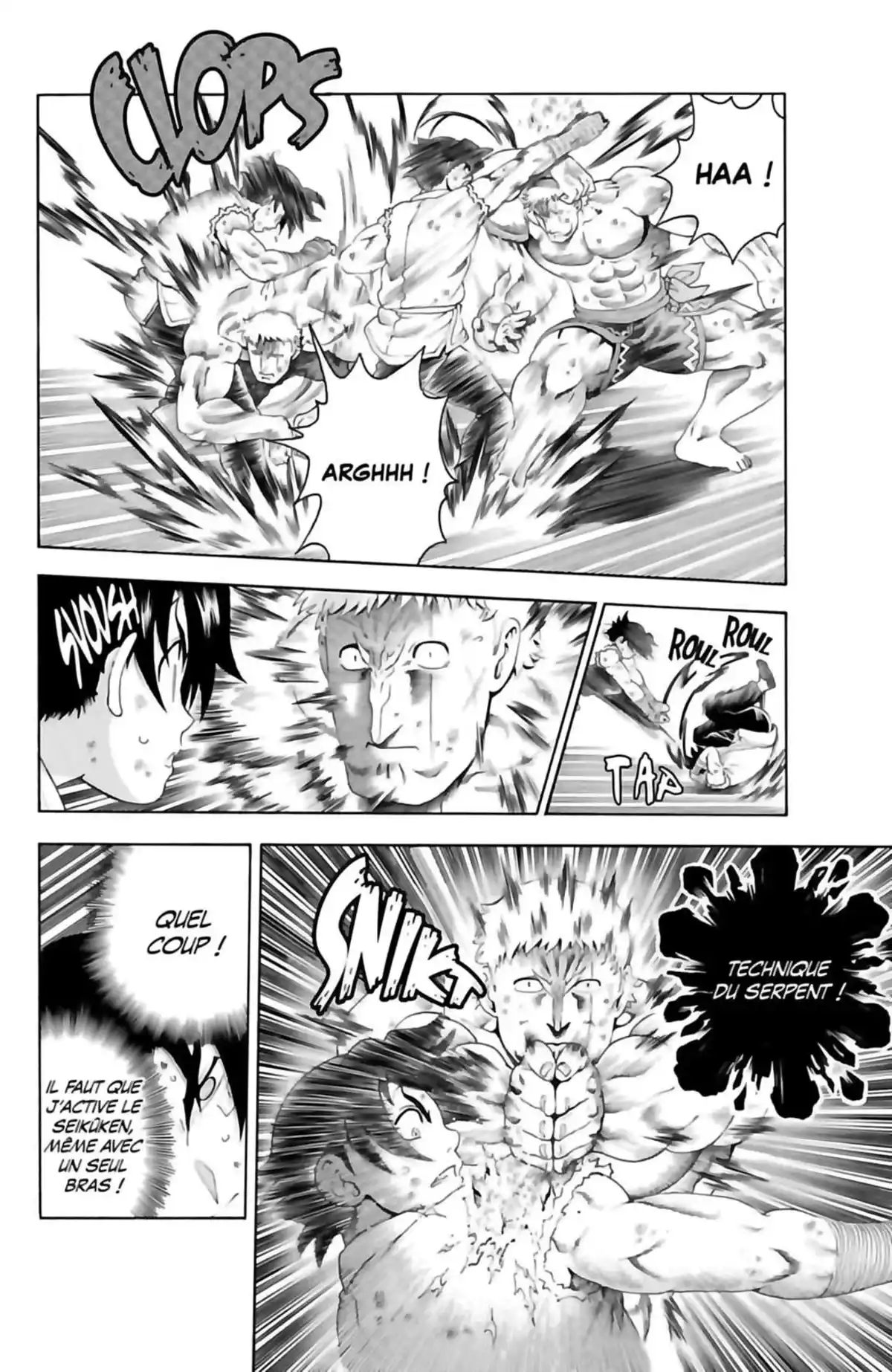 Kenichi – Saison 2 : Les disciples de l’ombre Volume 8 page 140