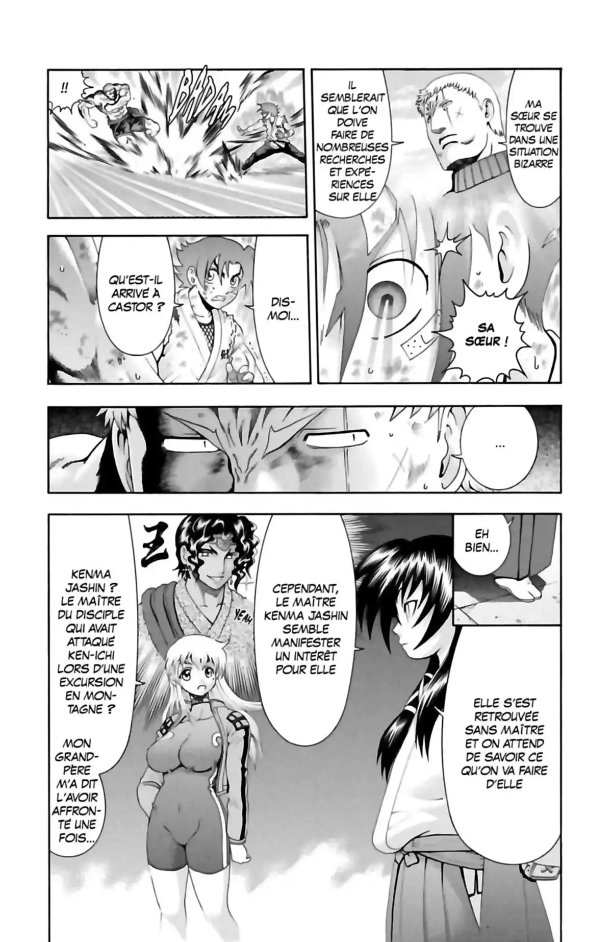 Kenichi – Saison 2 : Les disciples de l’ombre Volume 8 page 142