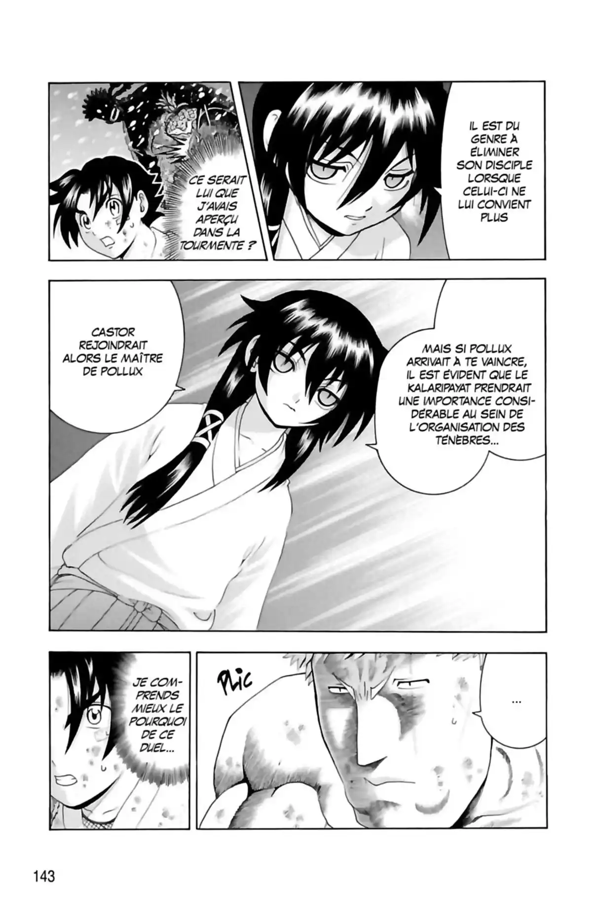 Kenichi – Saison 2 : Les disciples de l’ombre Volume 8 page 143