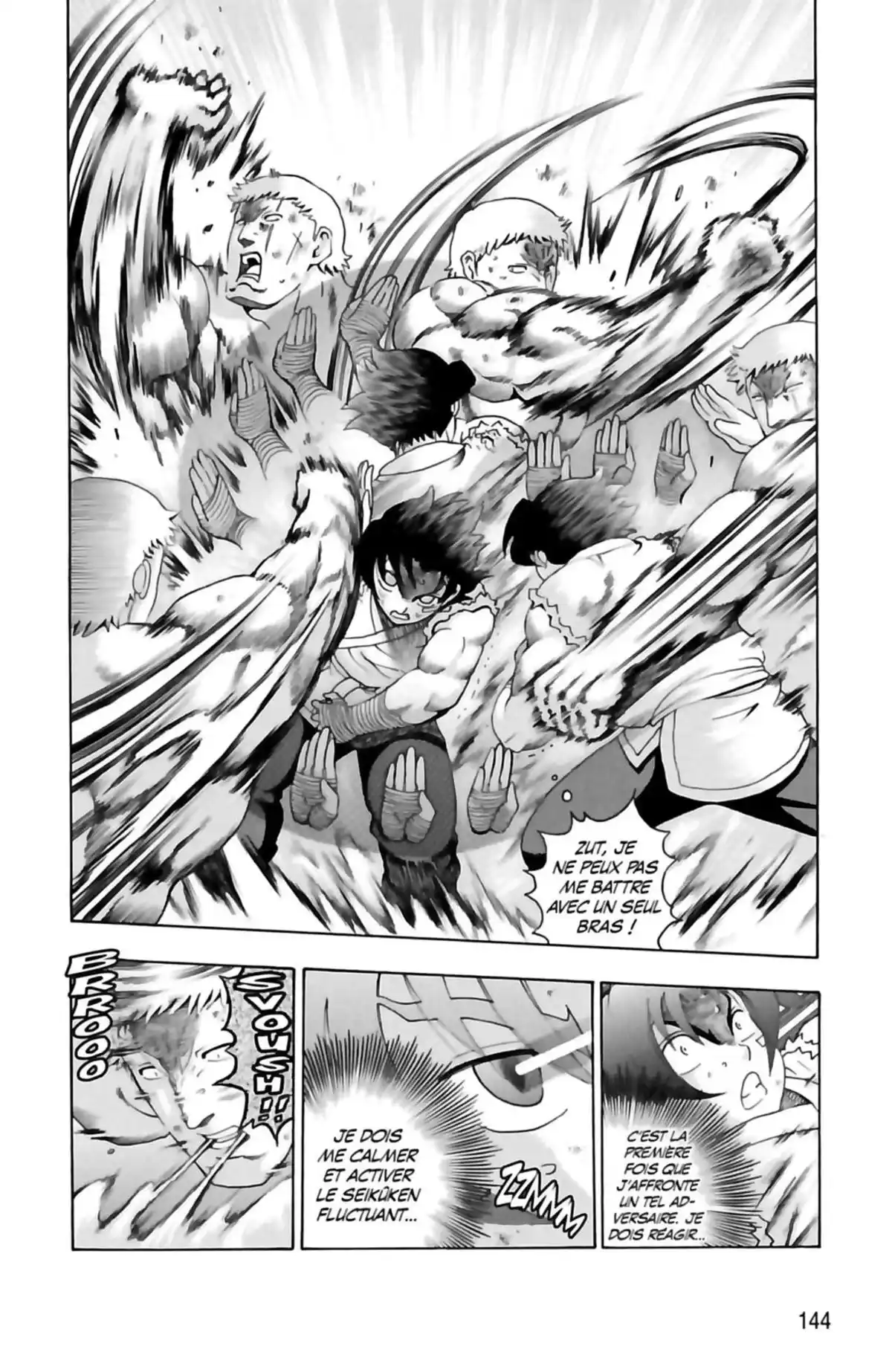 Kenichi – Saison 2 : Les disciples de l’ombre Volume 8 page 144