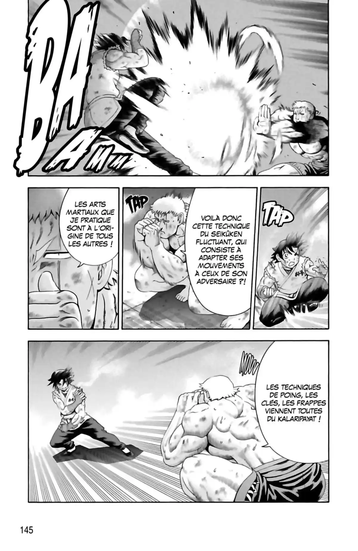 Kenichi – Saison 2 : Les disciples de l’ombre Volume 8 page 145