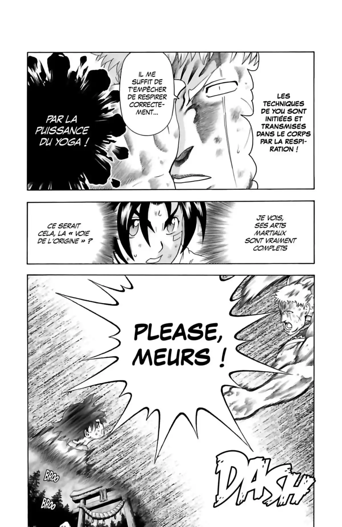 Kenichi – Saison 2 : Les disciples de l’ombre Volume 8 page 146