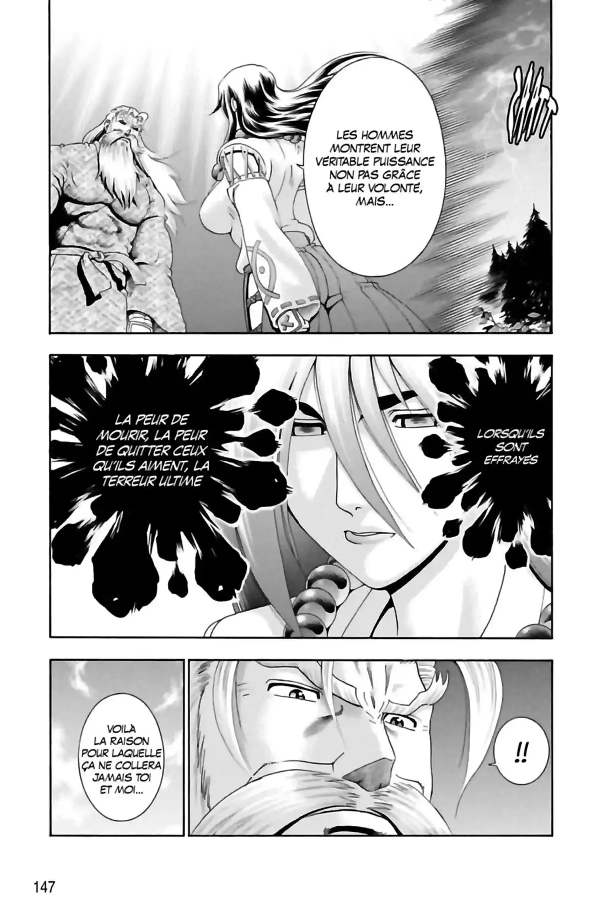 Kenichi – Saison 2 : Les disciples de l’ombre Volume 8 page 147