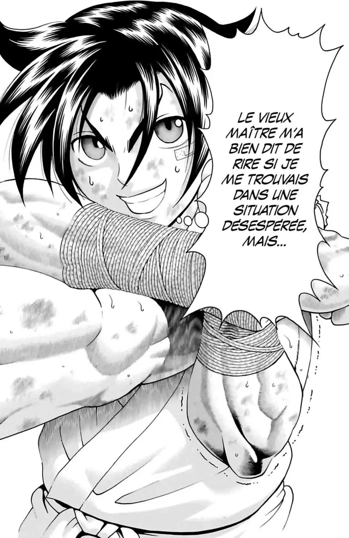 Kenichi – Saison 2 : Les disciples de l’ombre Volume 8 page 150