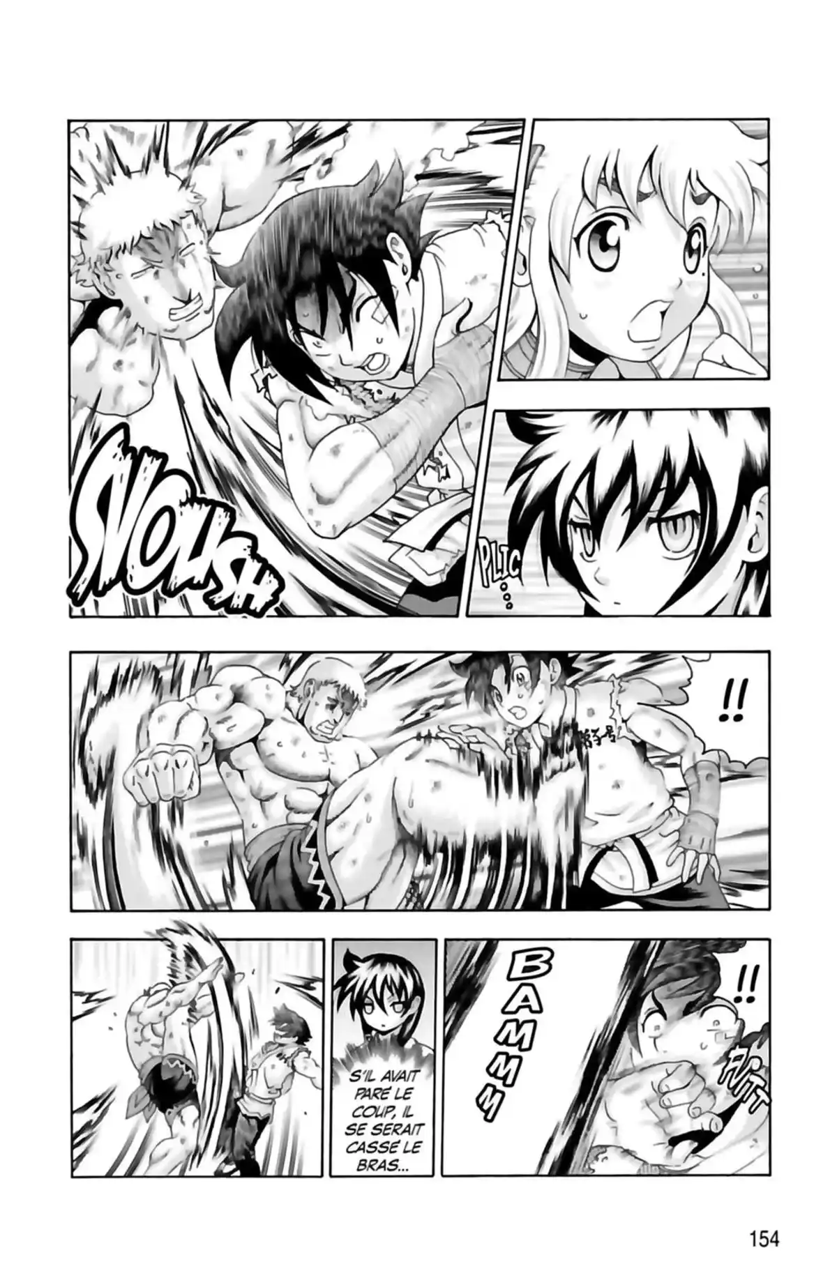 Kenichi – Saison 2 : Les disciples de l’ombre Volume 8 page 154