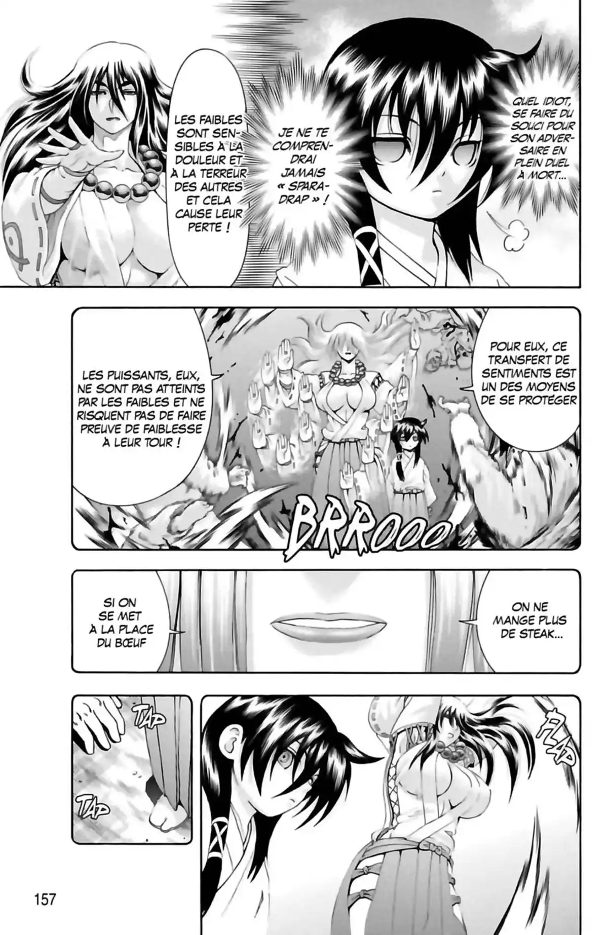 Kenichi – Saison 2 : Les disciples de l’ombre Volume 8 page 157