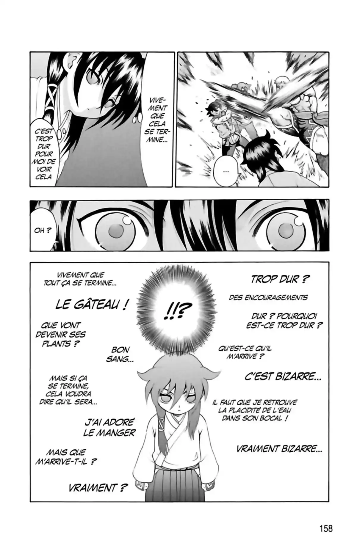 Kenichi – Saison 2 : Les disciples de l’ombre Volume 8 page 158