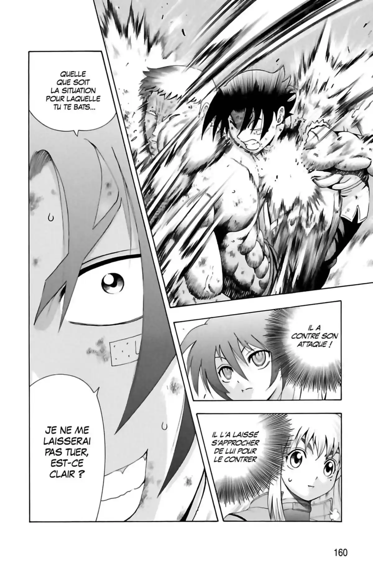 Kenichi – Saison 2 : Les disciples de l’ombre Volume 8 page 160