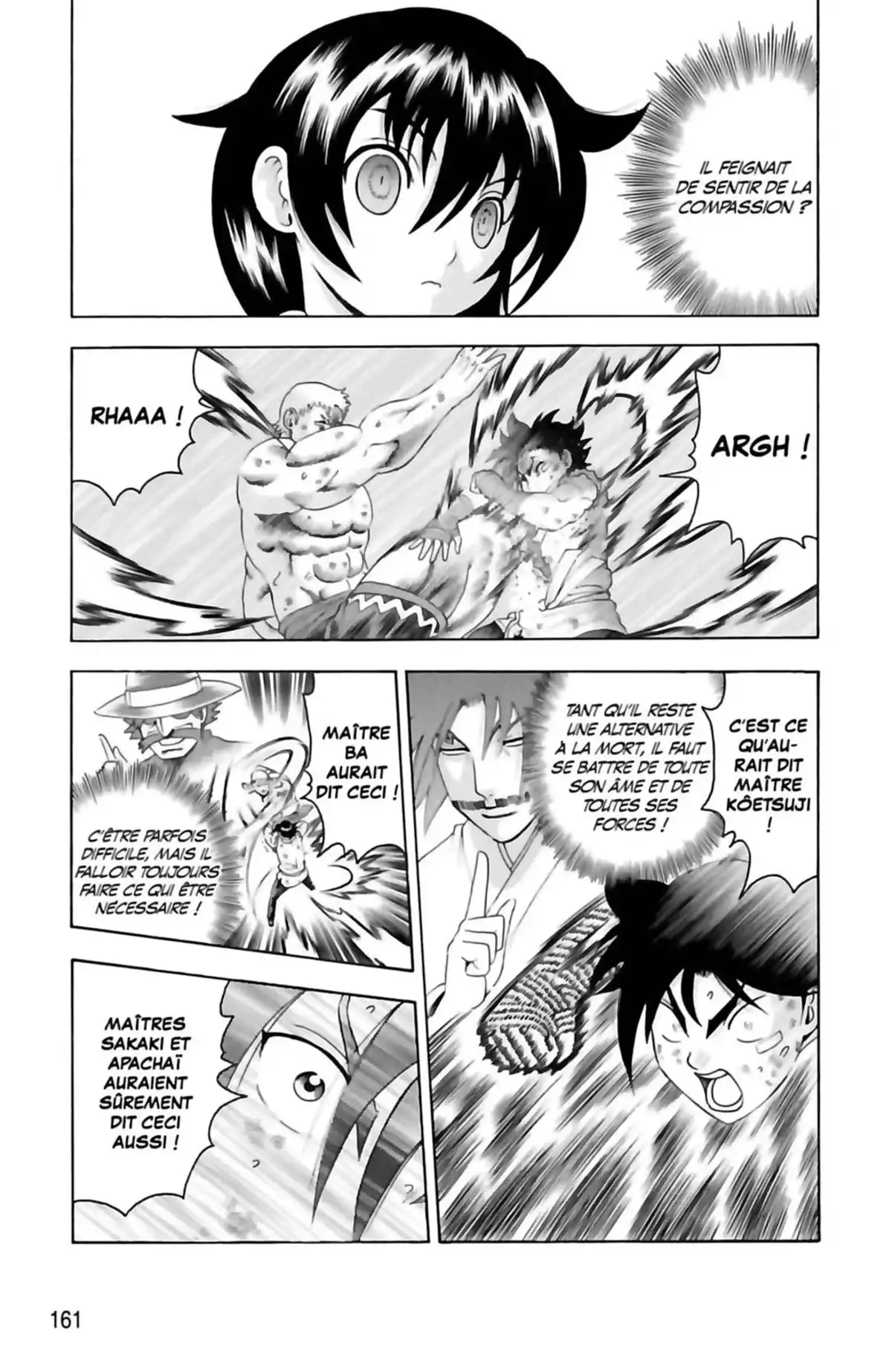 Kenichi – Saison 2 : Les disciples de l’ombre Volume 8 page 161