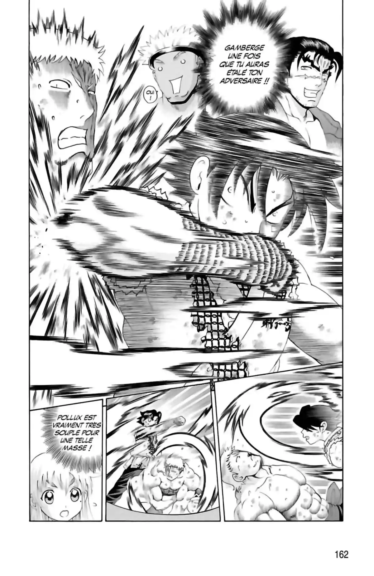 Kenichi – Saison 2 : Les disciples de l’ombre Volume 8 page 162