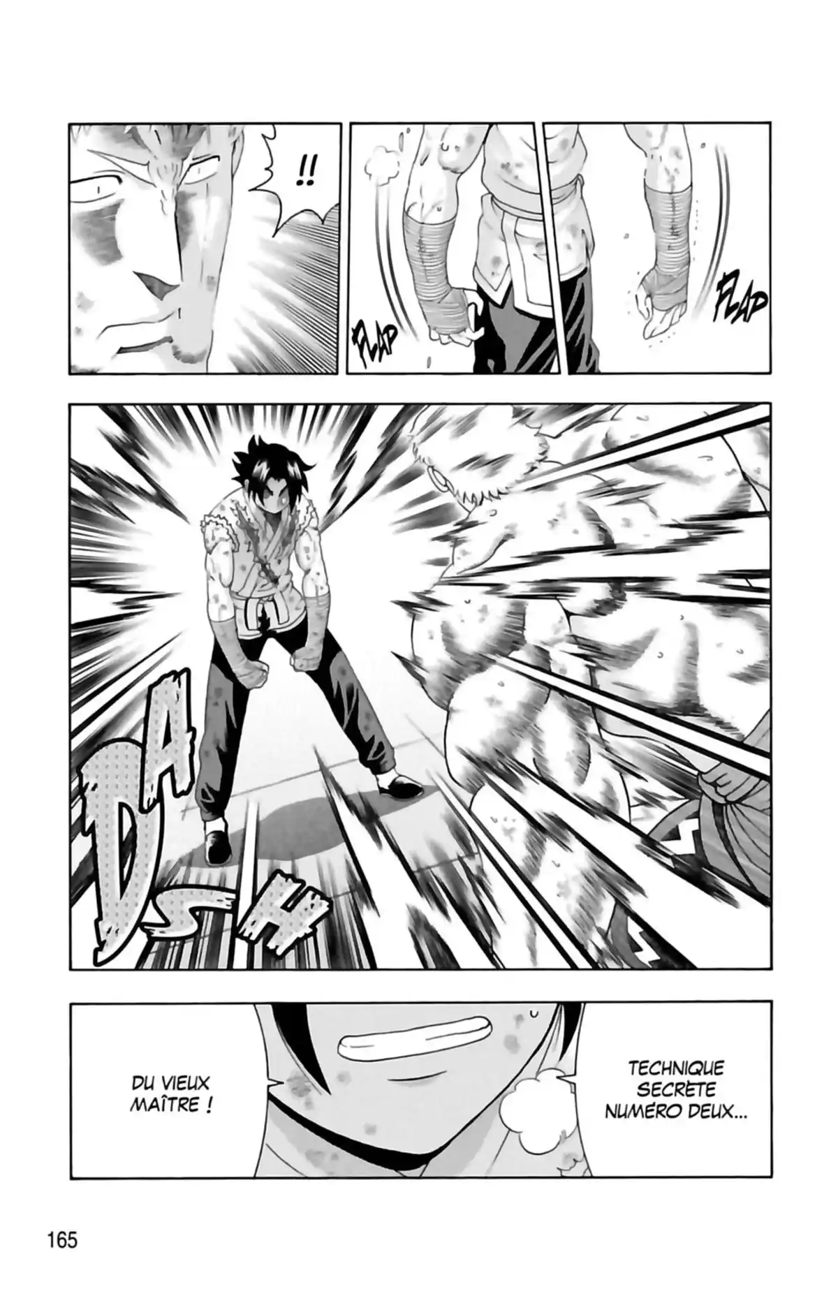 Kenichi – Saison 2 : Les disciples de l’ombre Volume 8 page 165