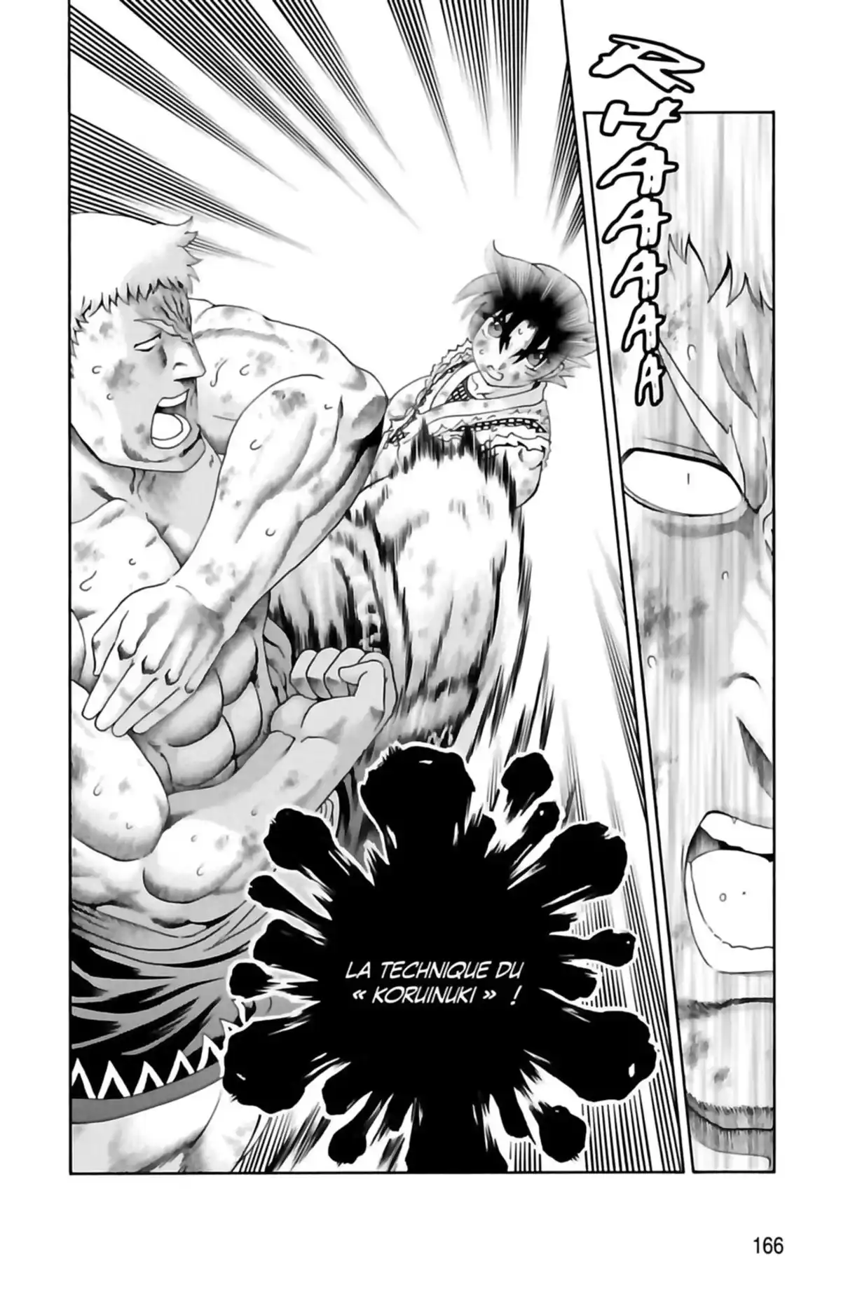 Kenichi – Saison 2 : Les disciples de l’ombre Volume 8 page 166