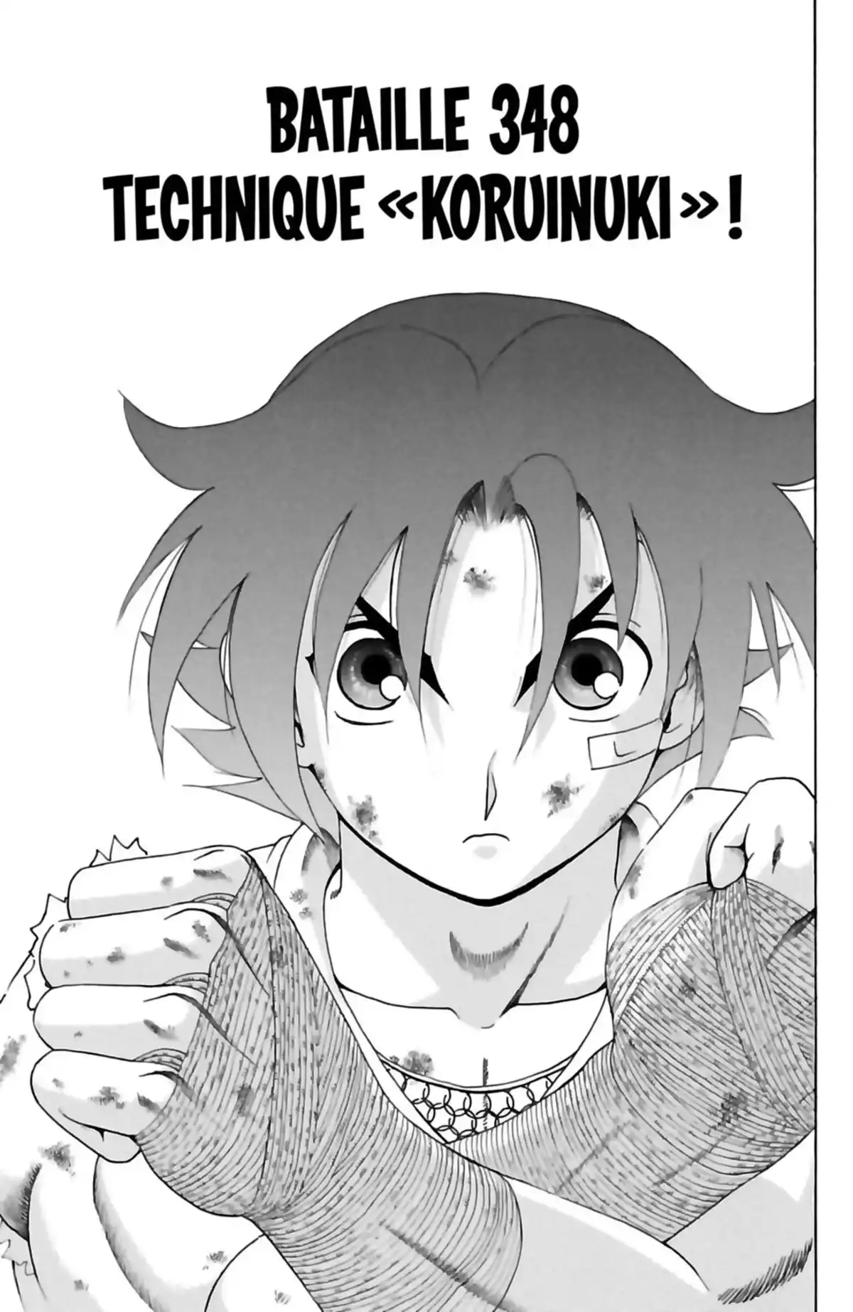Kenichi – Saison 2 : Les disciples de l’ombre Volume 8 page 167