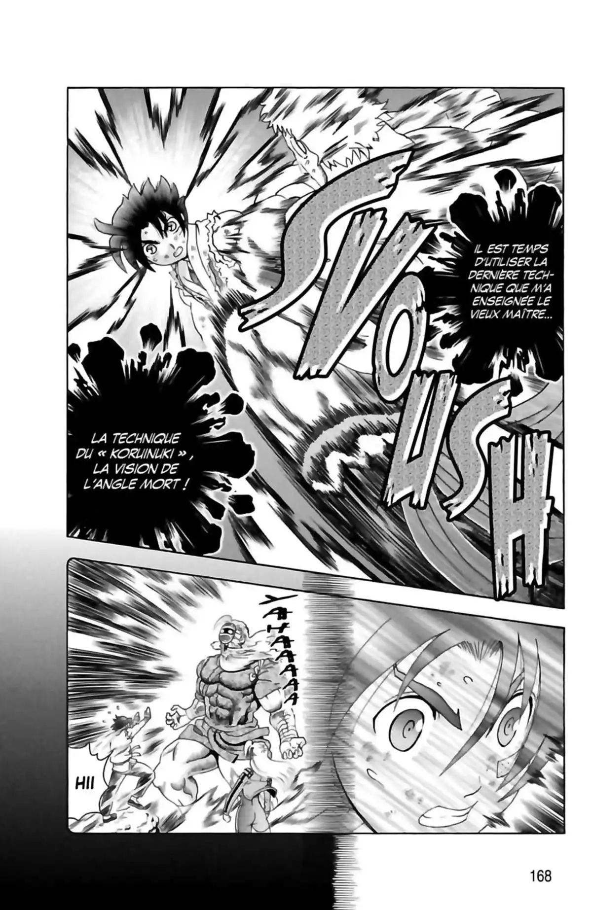 Kenichi – Saison 2 : Les disciples de l’ombre Volume 8 page 168