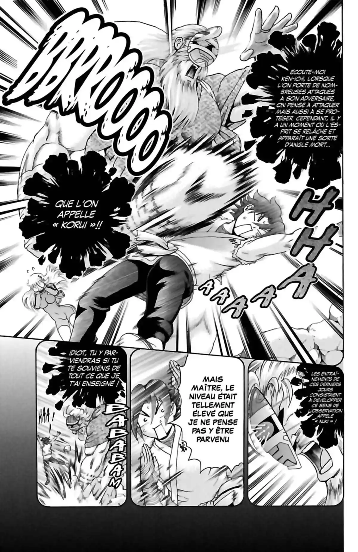 Kenichi – Saison 2 : Les disciples de l’ombre Volume 8 page 169