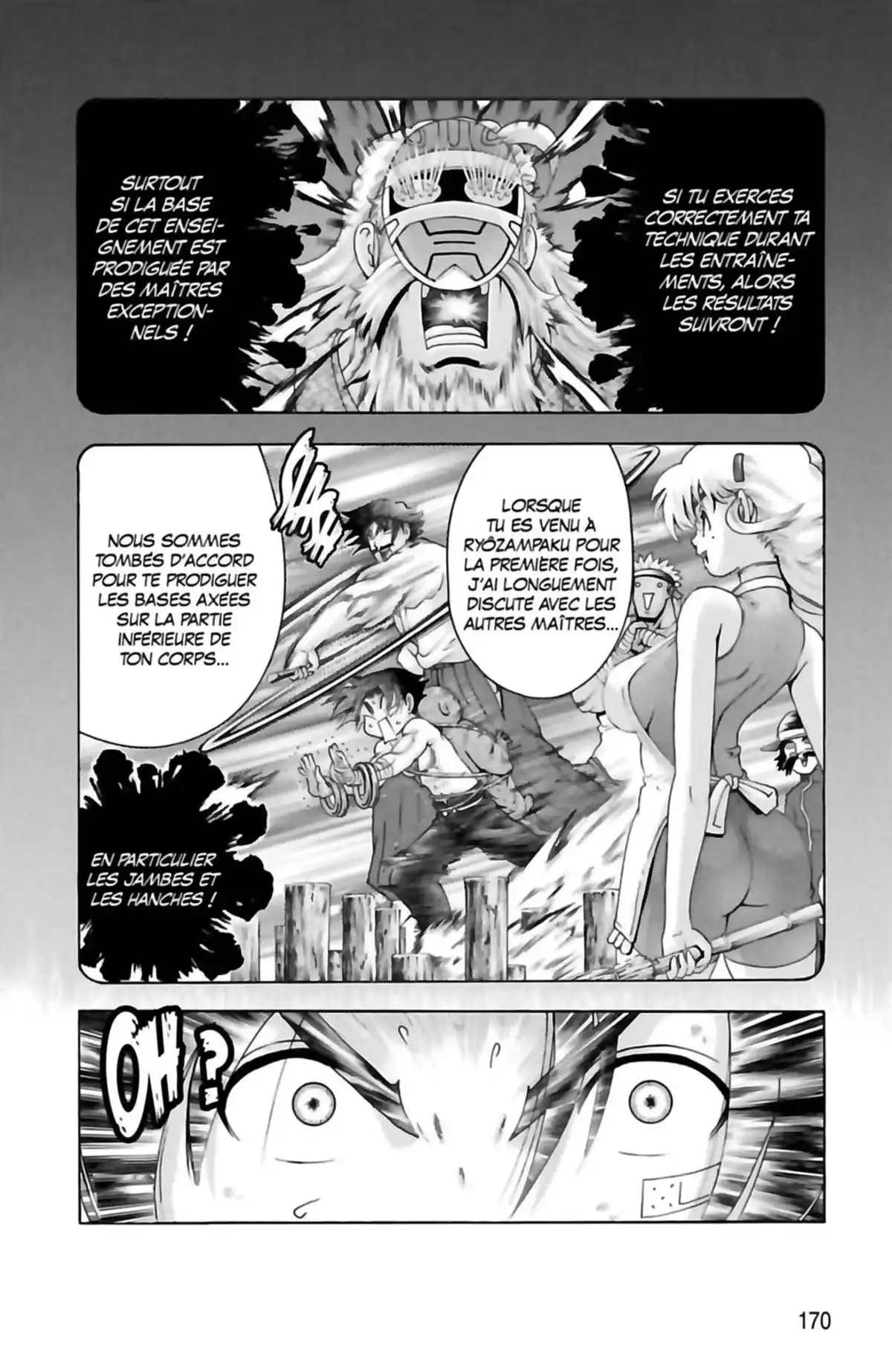Kenichi – Saison 2 : Les disciples de l’ombre Volume 8 page 170