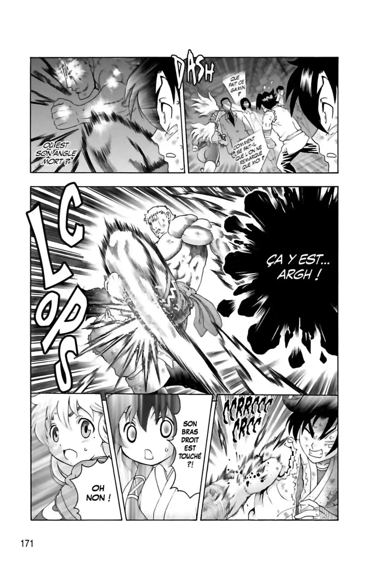 Kenichi – Saison 2 : Les disciples de l’ombre Volume 8 page 171
