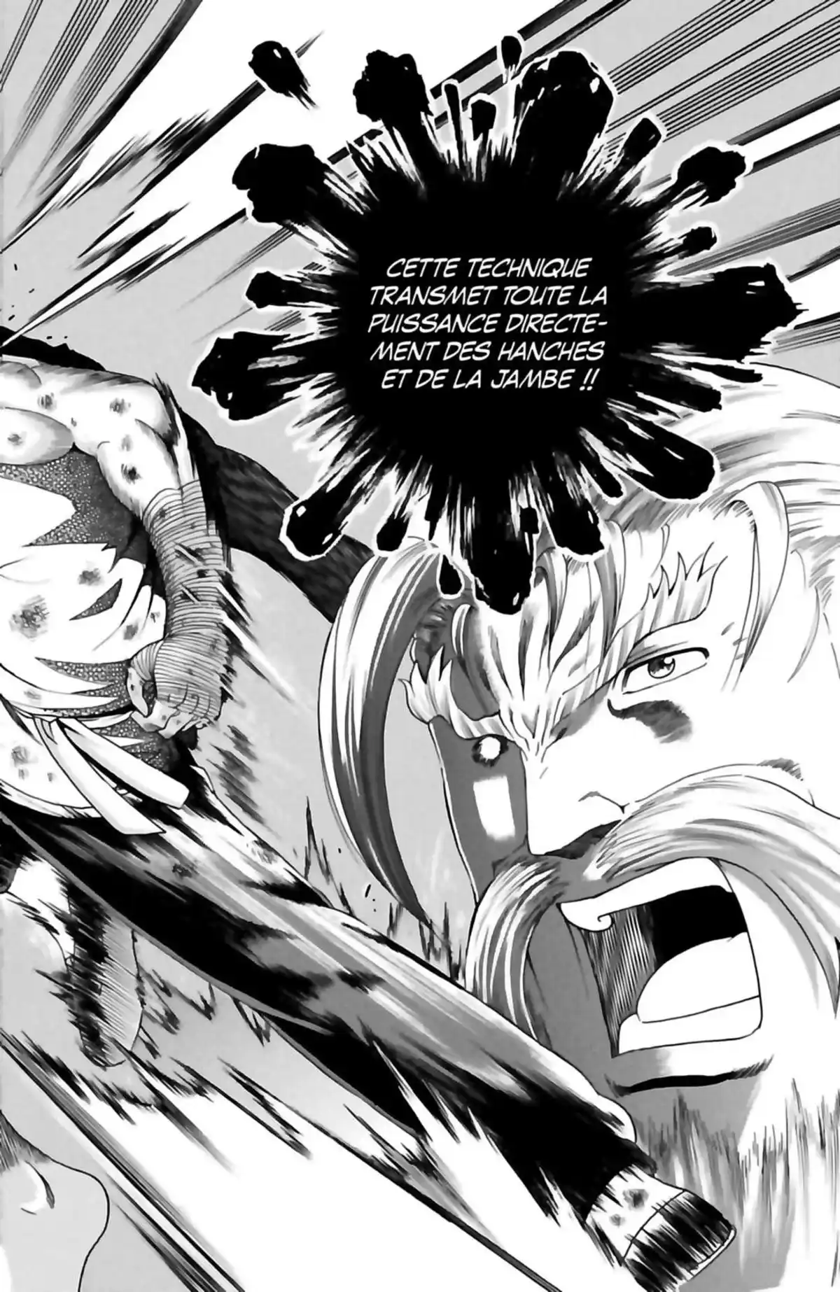 Kenichi – Saison 2 : Les disciples de l’ombre Volume 8 page 172