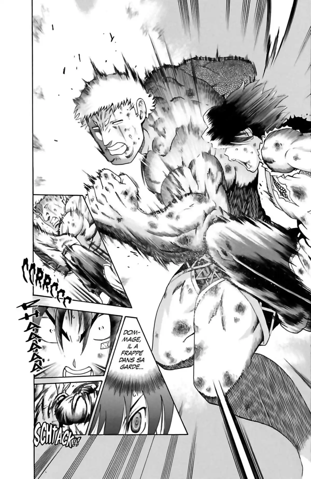 Kenichi – Saison 2 : Les disciples de l’ombre Volume 8 page 173