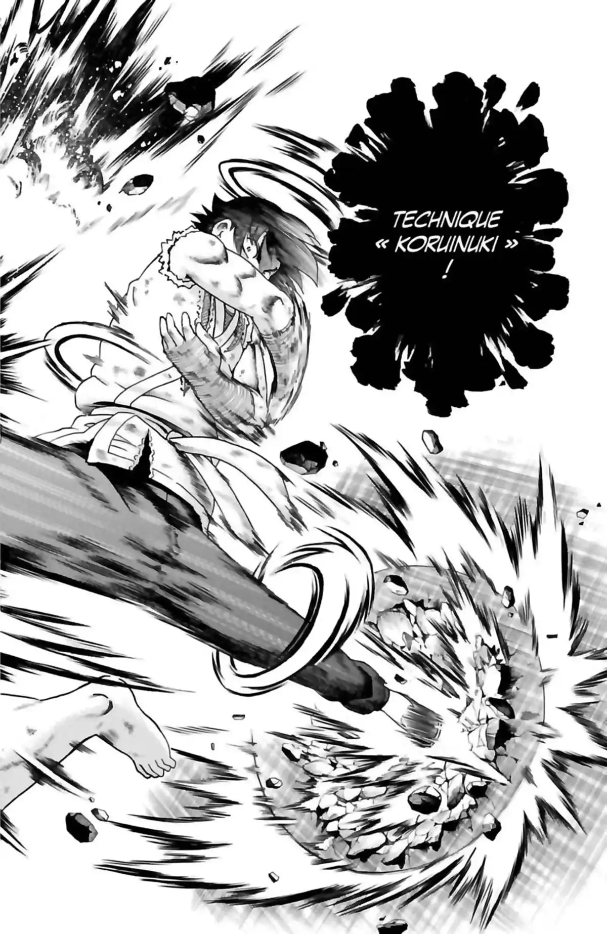 Kenichi – Saison 2 : Les disciples de l’ombre Volume 8 page 174