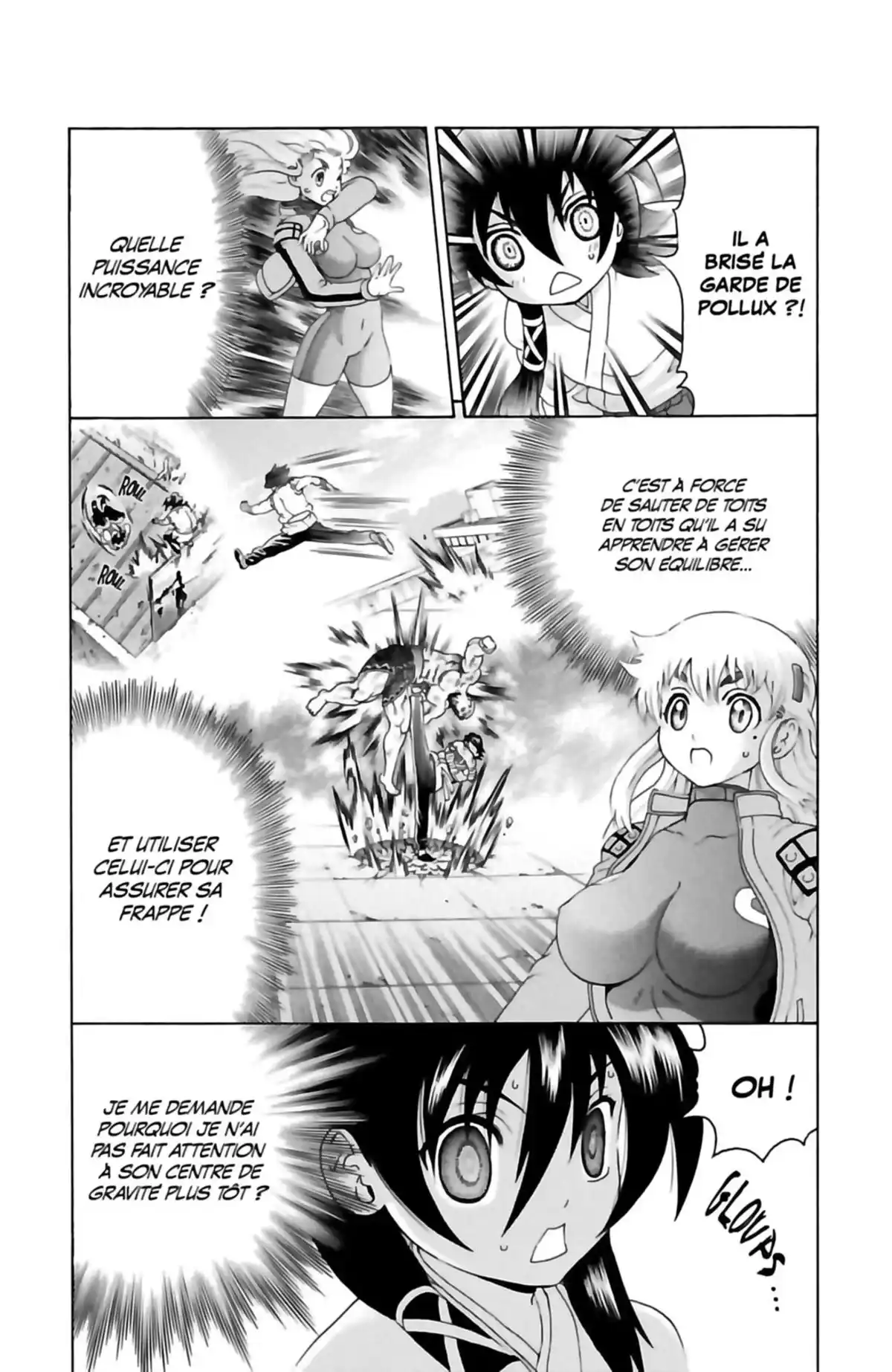Kenichi – Saison 2 : Les disciples de l’ombre Volume 8 page 176