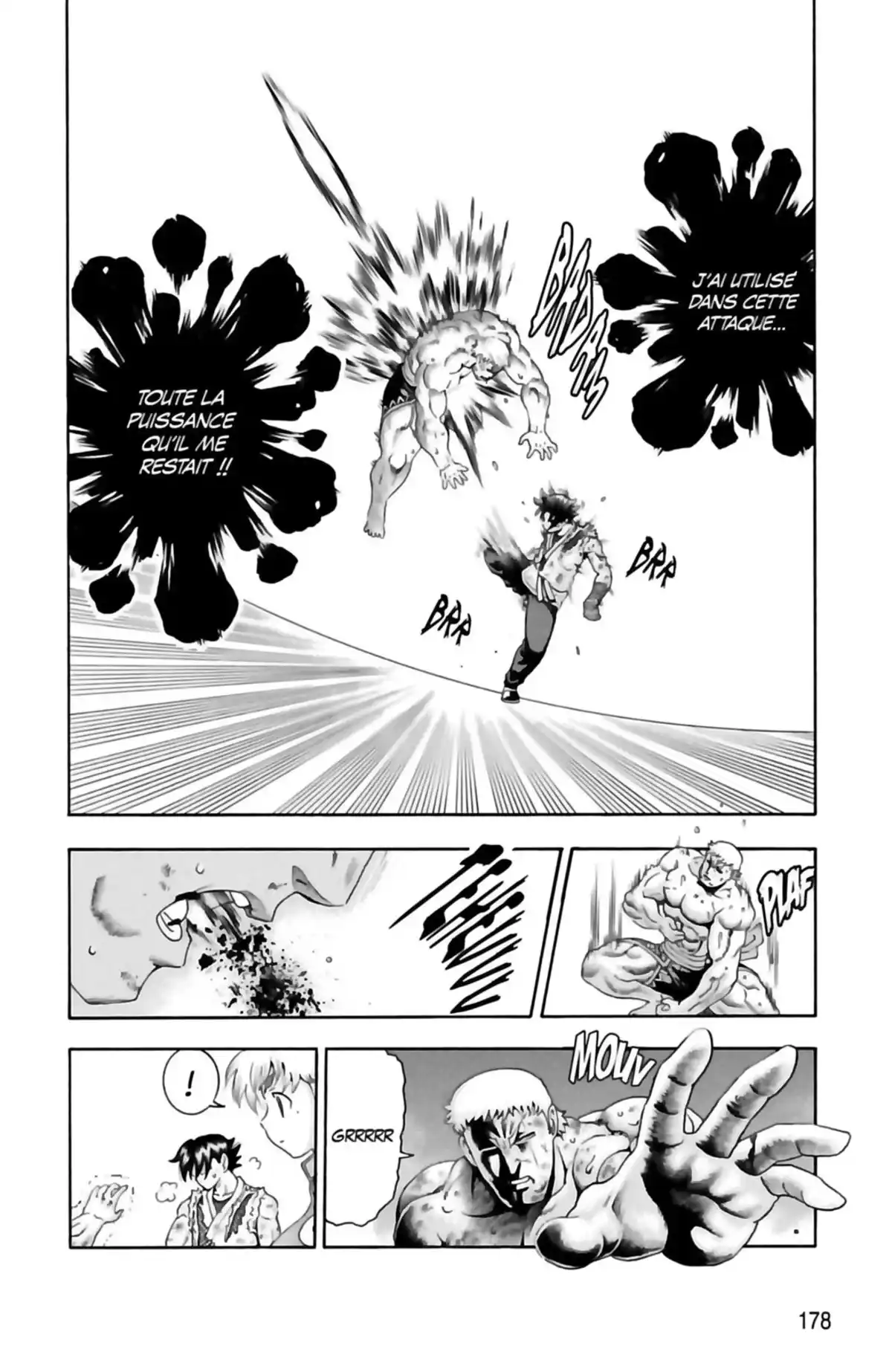 Kenichi – Saison 2 : Les disciples de l’ombre Volume 8 page 178