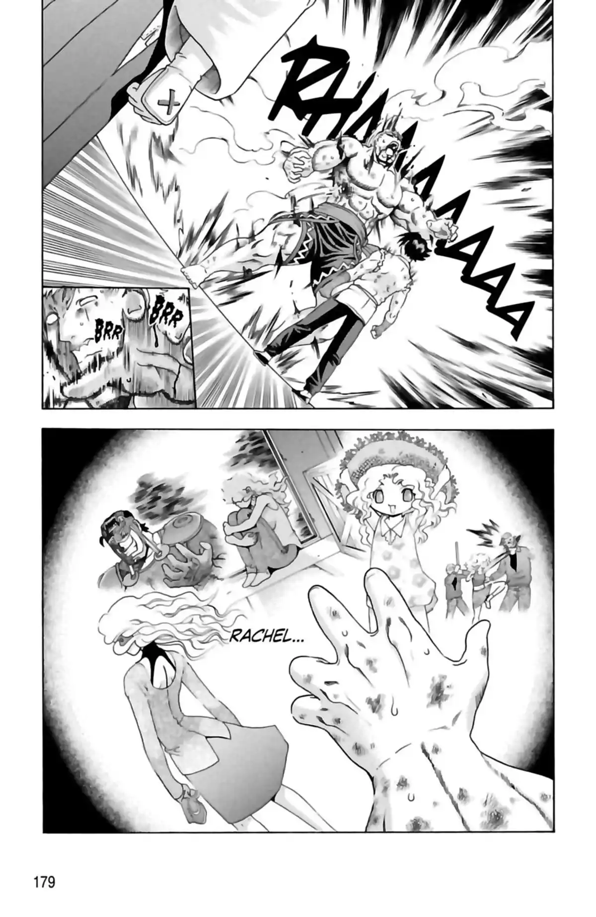 Kenichi – Saison 2 : Les disciples de l’ombre Volume 8 page 179