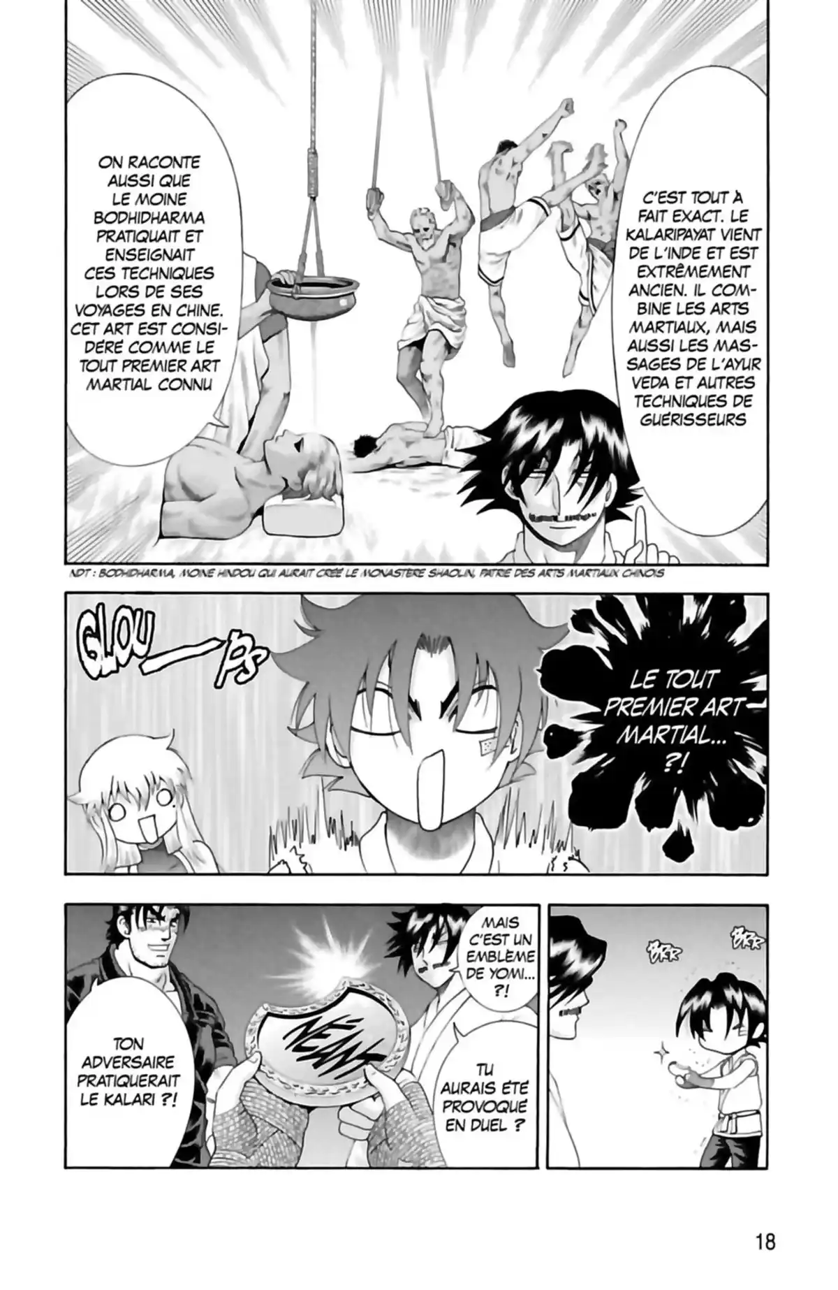 Kenichi – Saison 2 : Les disciples de l’ombre Volume 8 page 18