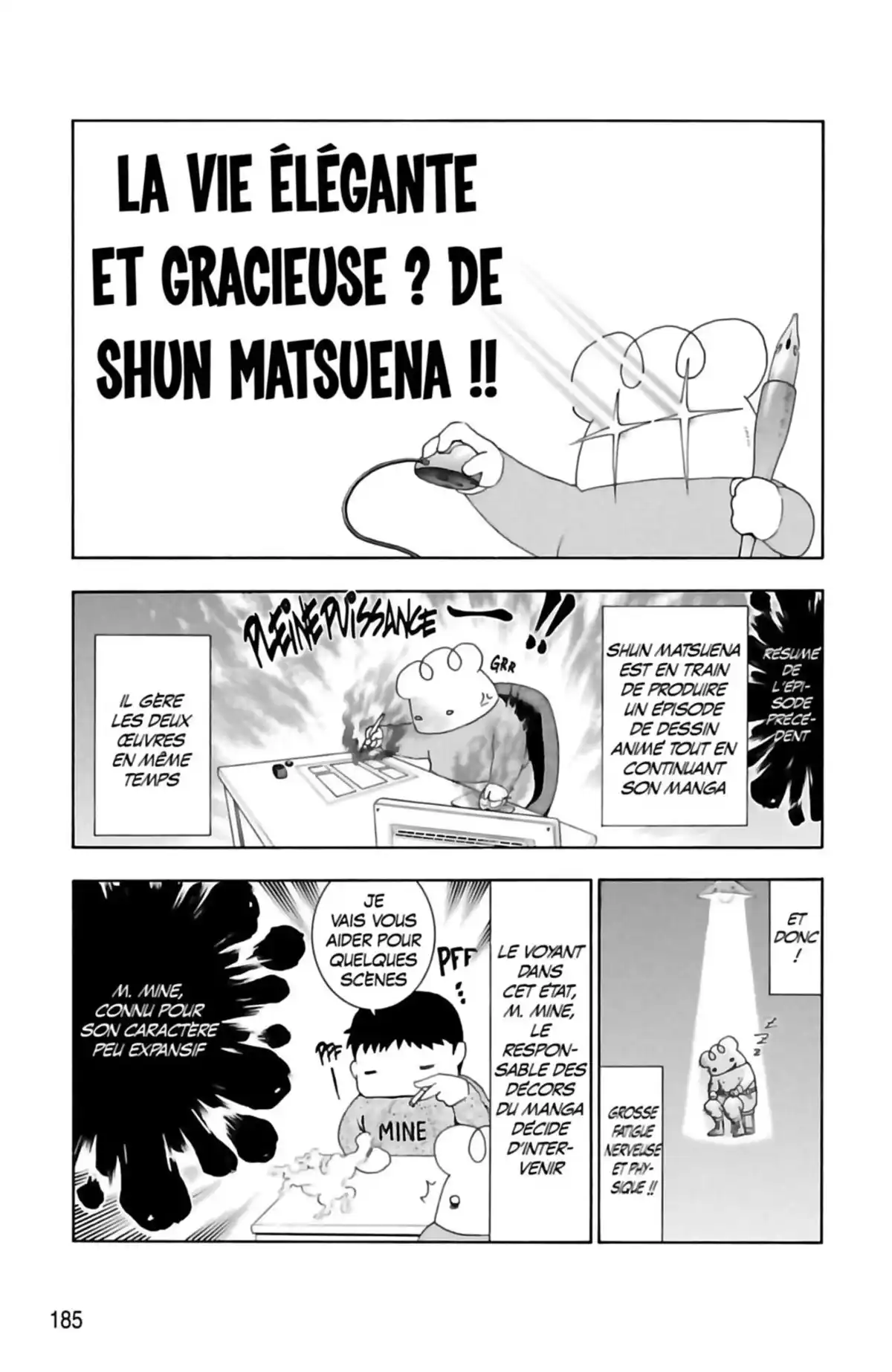 Kenichi – Saison 2 : Les disciples de l’ombre Volume 8 page 185