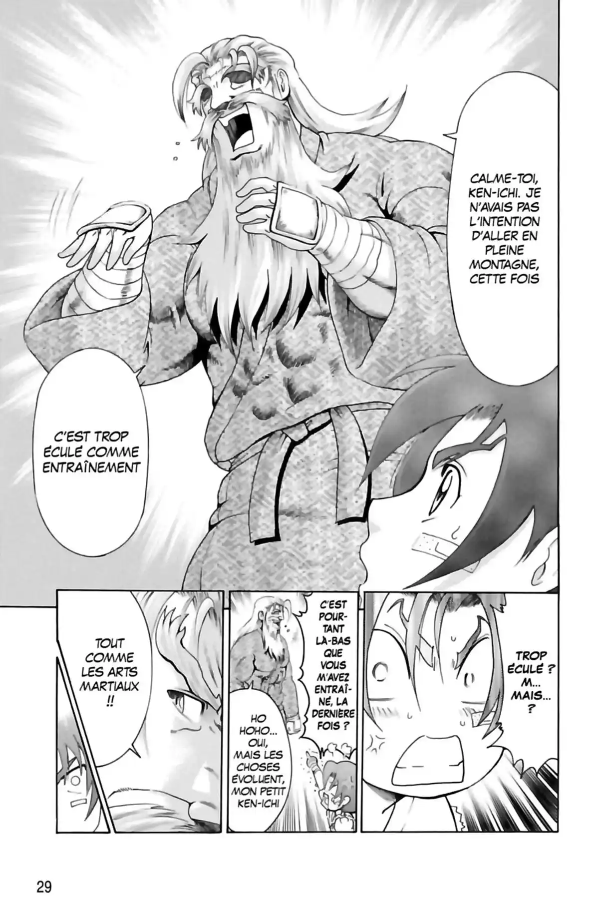 Kenichi – Saison 2 : Les disciples de l’ombre Volume 8 page 29