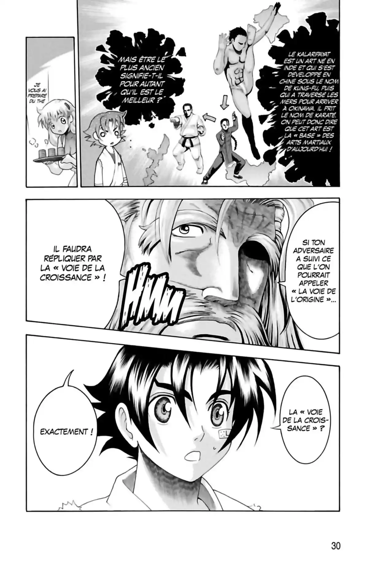 Kenichi – Saison 2 : Les disciples de l’ombre Volume 8 page 30