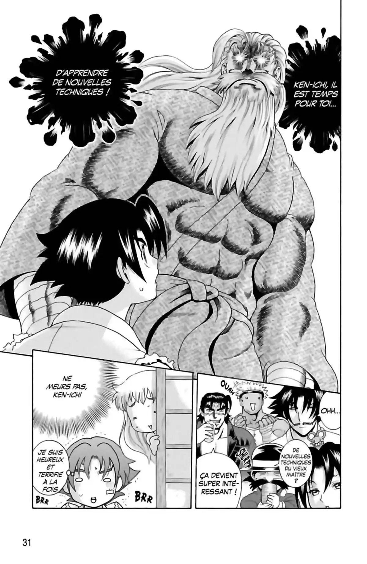Kenichi – Saison 2 : Les disciples de l’ombre Volume 8 page 31