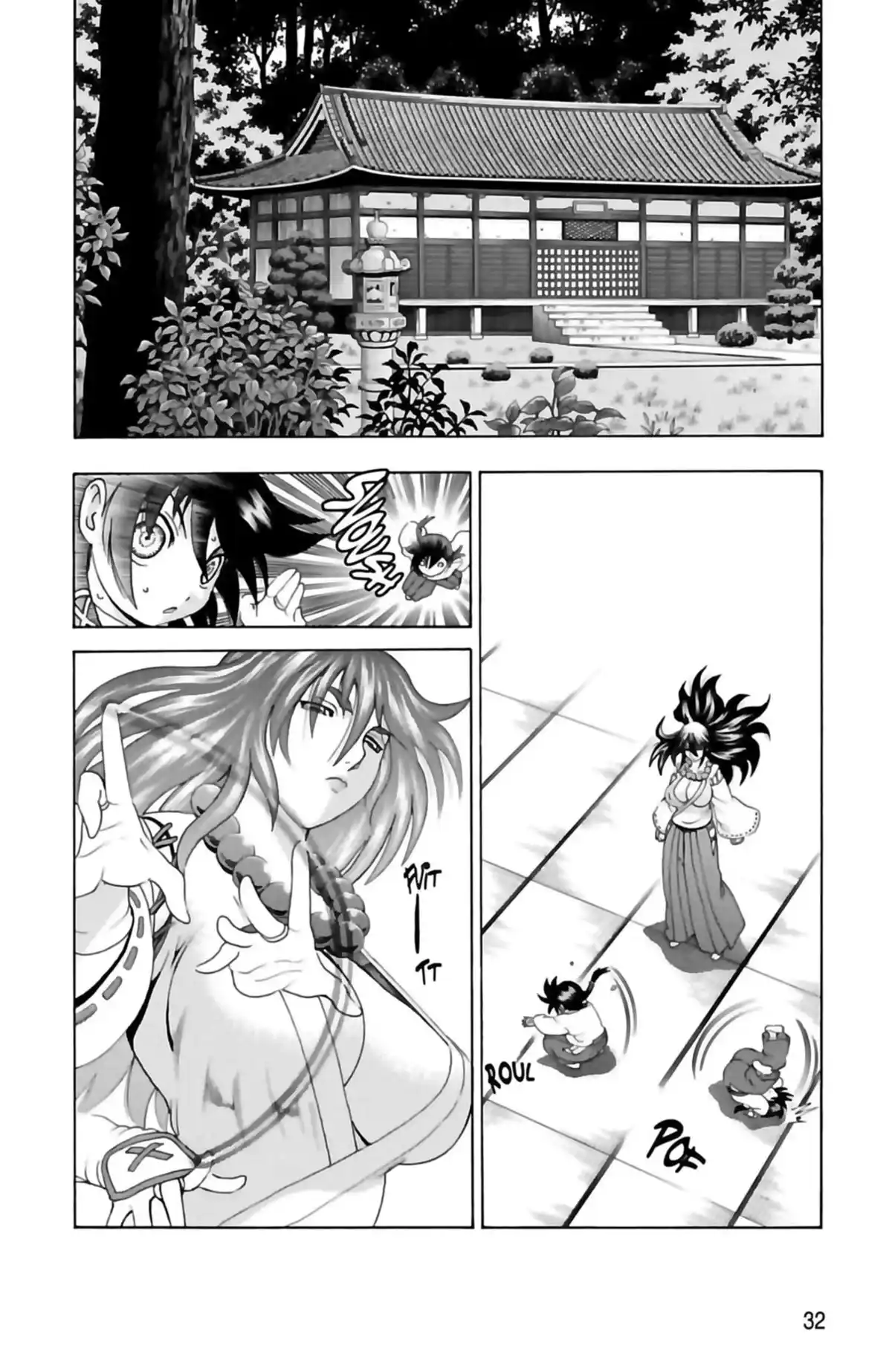 Kenichi – Saison 2 : Les disciples de l’ombre Volume 8 page 32