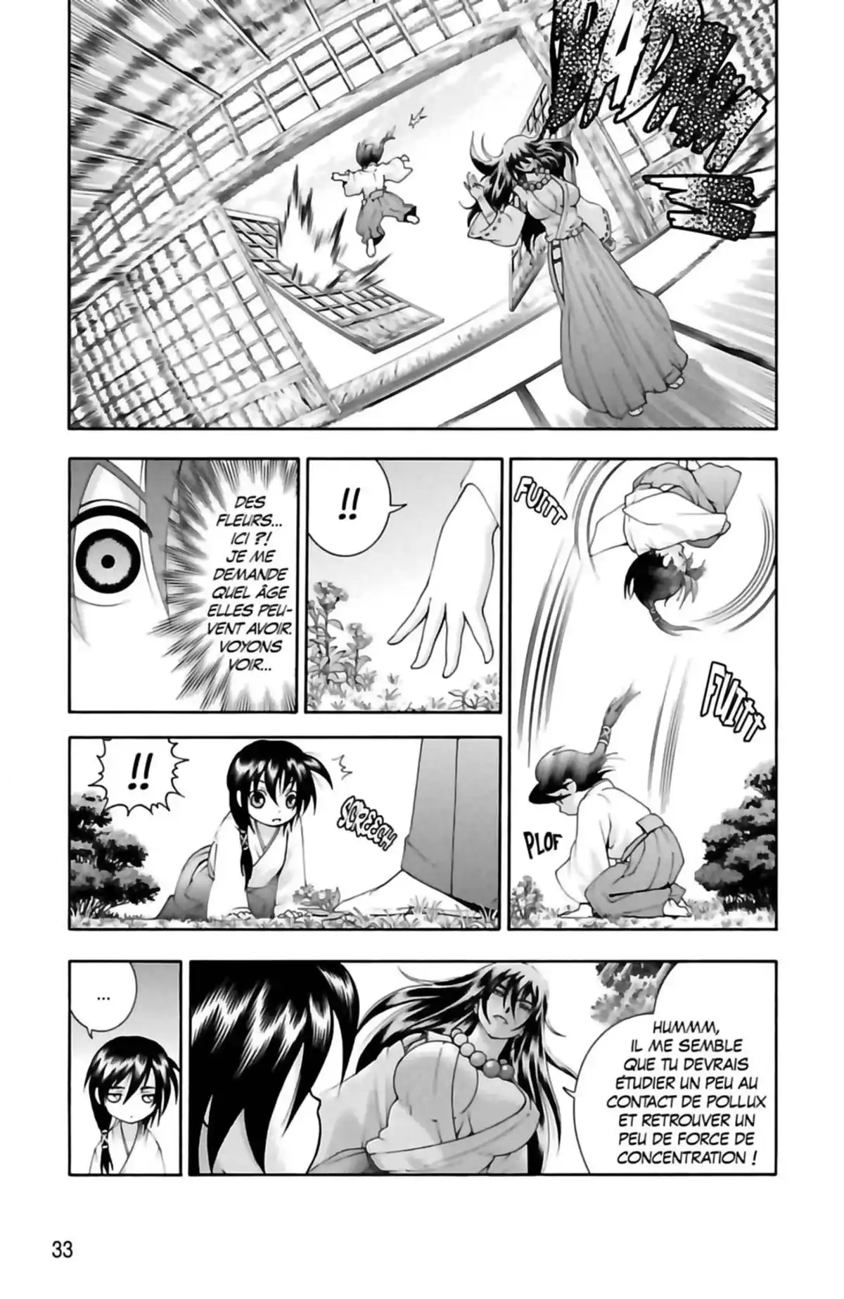 Kenichi – Saison 2 : Les disciples de l’ombre Volume 8 page 33