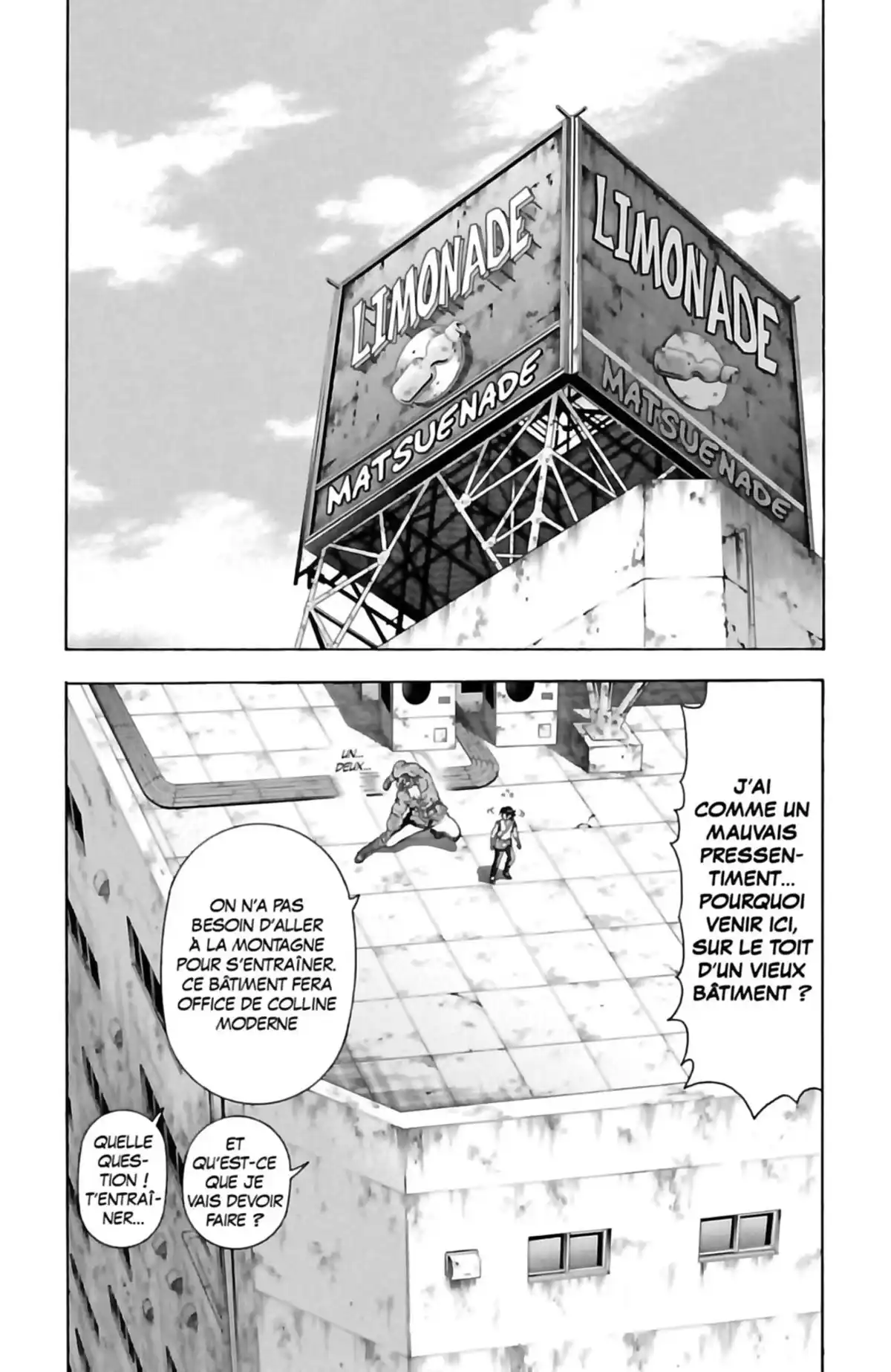 Kenichi – Saison 2 : Les disciples de l’ombre Volume 8 page 36