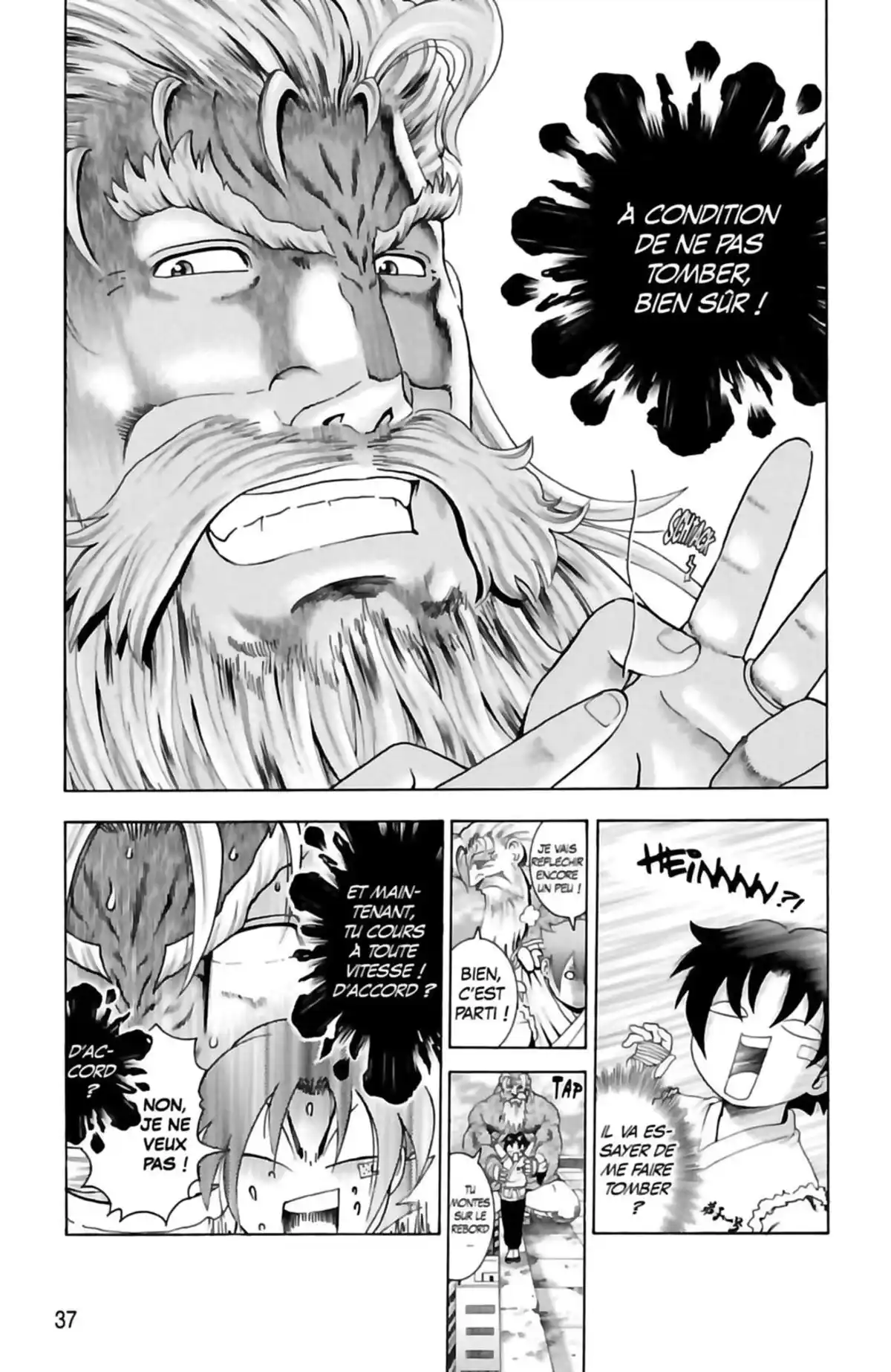Kenichi – Saison 2 : Les disciples de l’ombre Volume 8 page 37